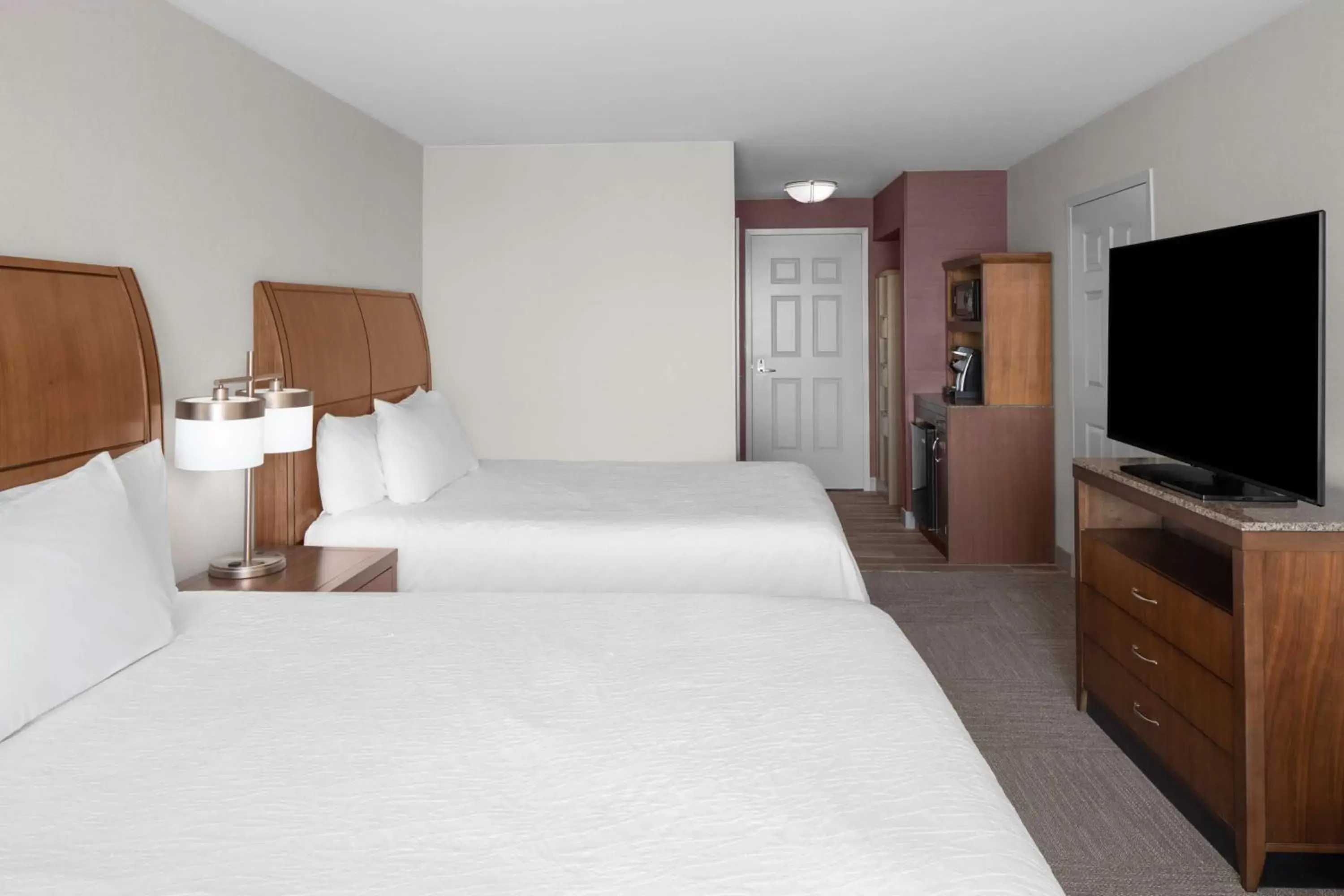 Queen Room with Two Queen Beds in Hilton Garden Inn - Salt Lake City Airport Queen Room with Two Queen Beds in Hilton Garden Inn - Salt Lake City Airport