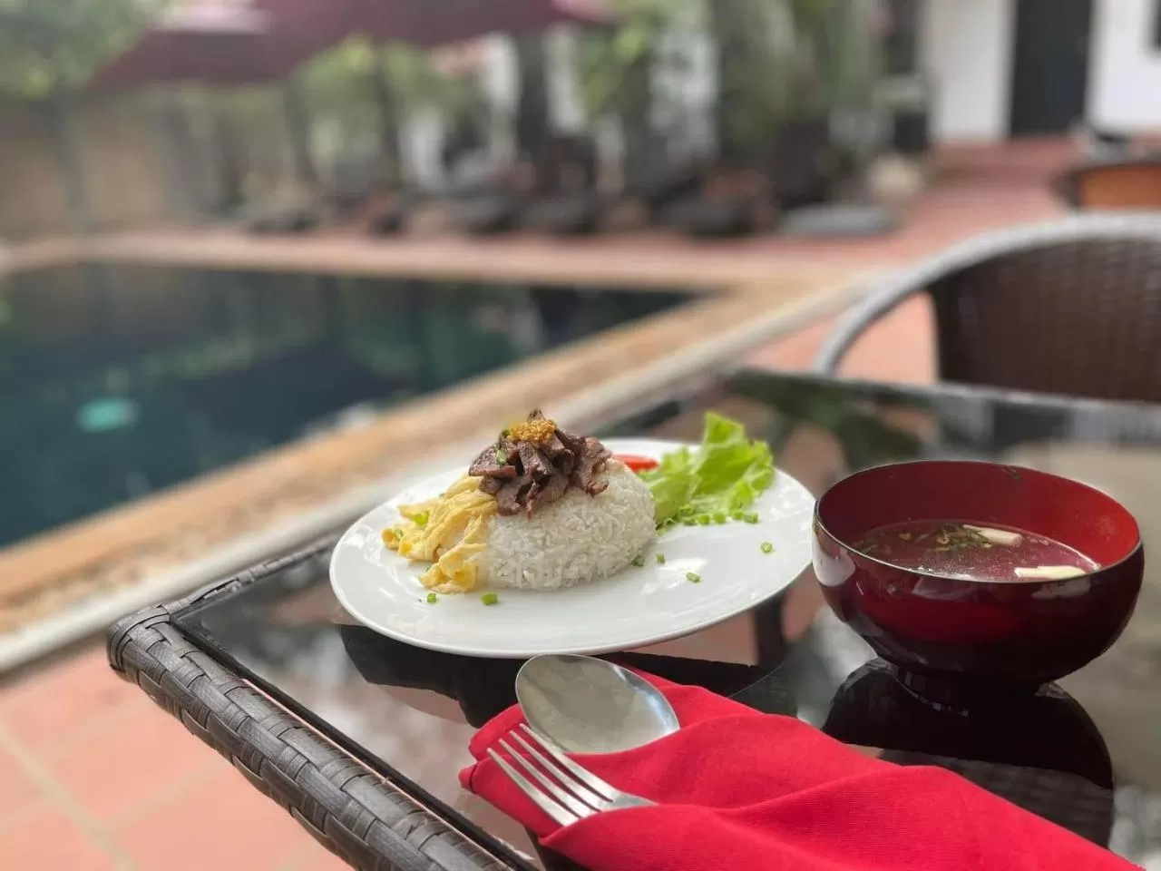 Breakfast, Food in Angkor Tiger Resort