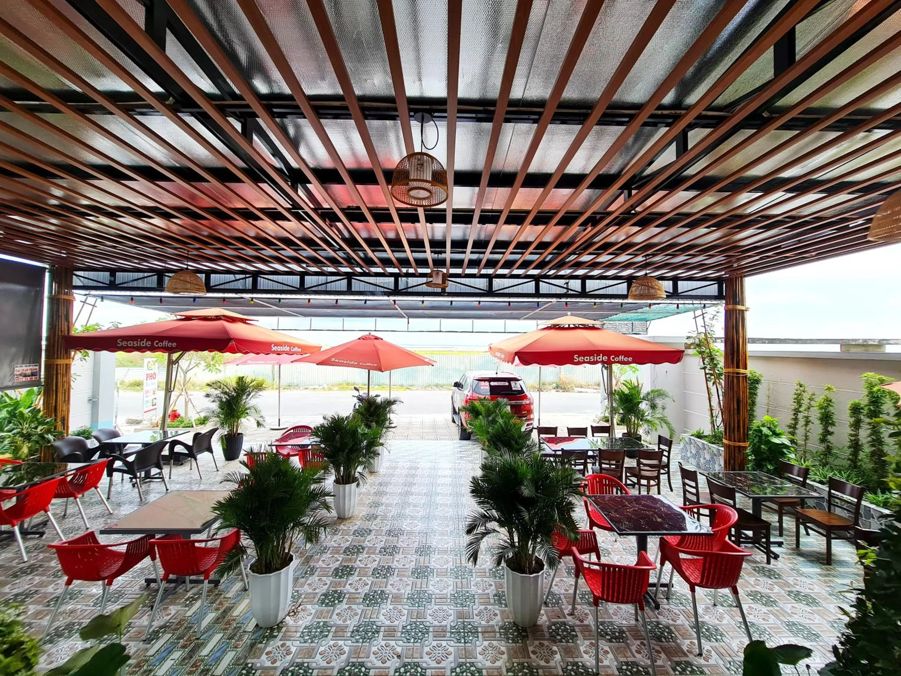 Garden in Seaside Hotel - Rach Gia