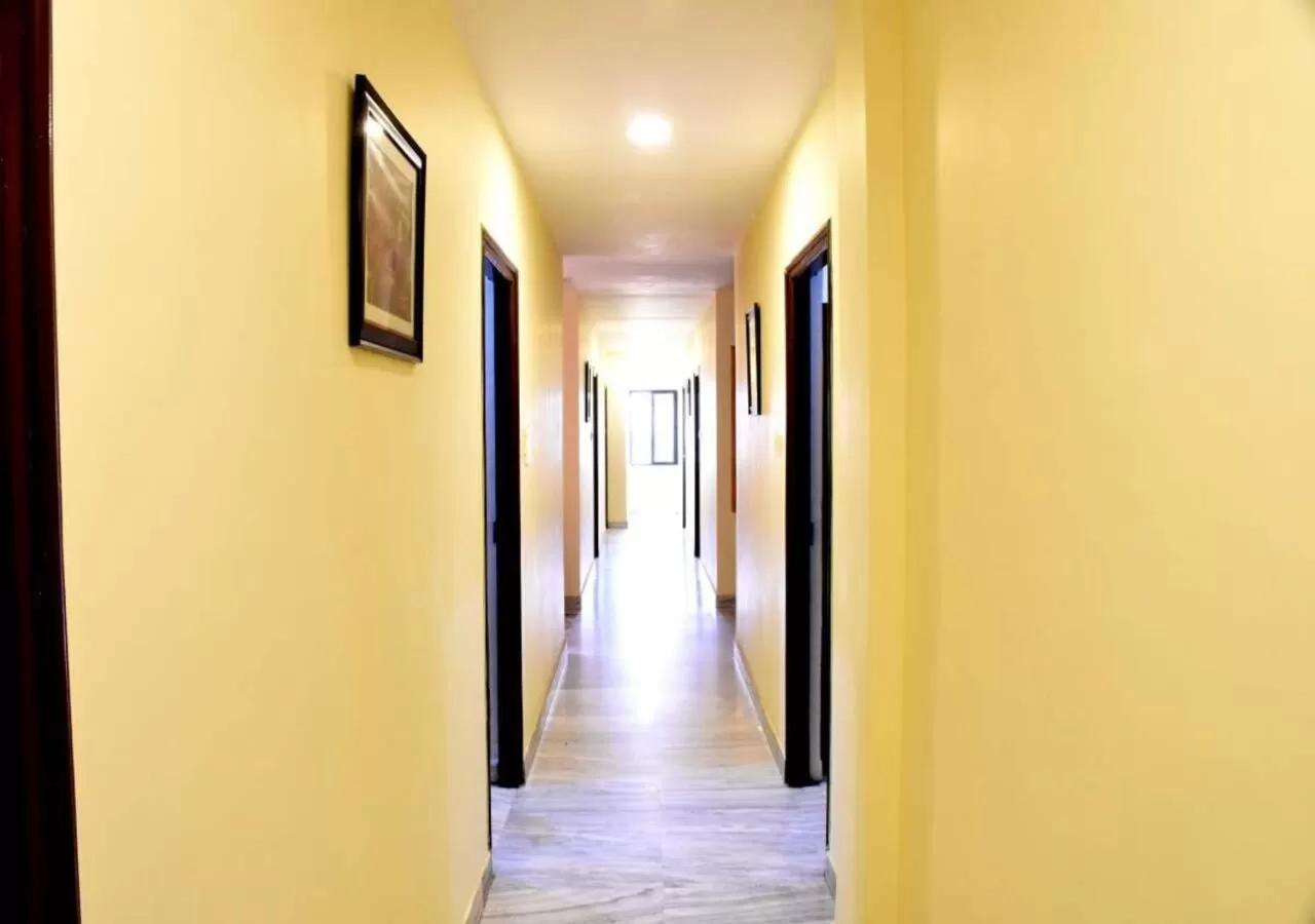 Lobby or reception in Hotel The Pride