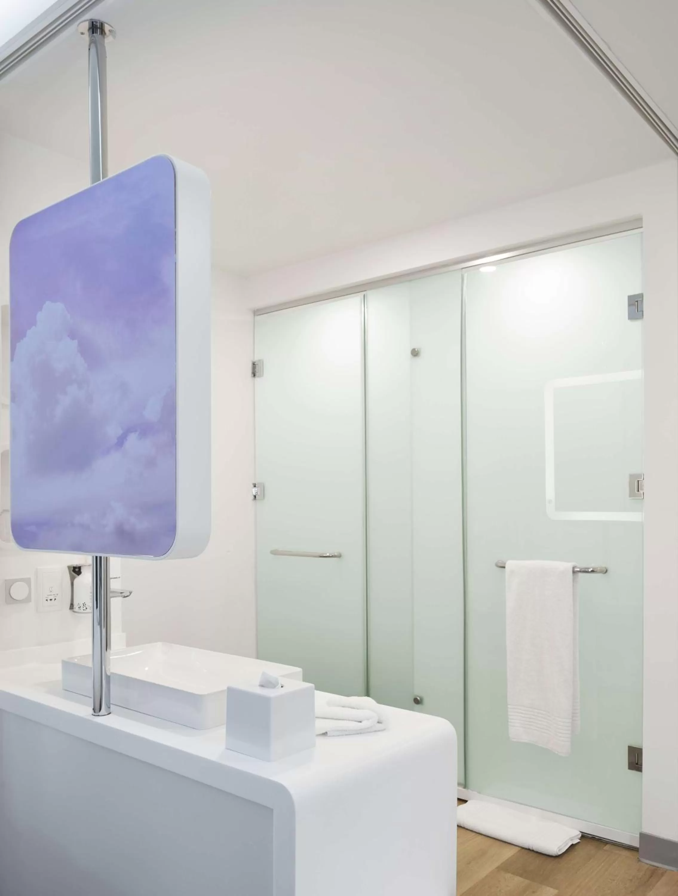 Bathroom in YOTELAIR Istanbul Airport, Duty free - International Transit area