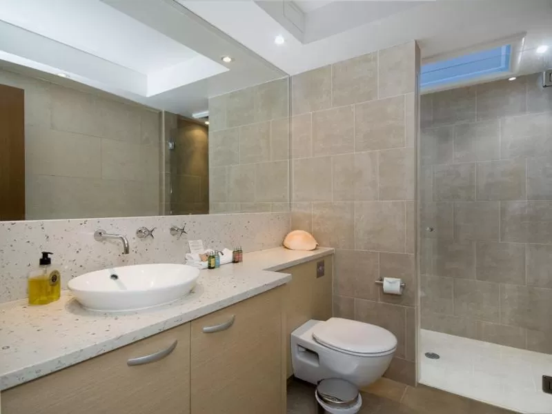 Bathroom in Amarna Luxury Beach Resort