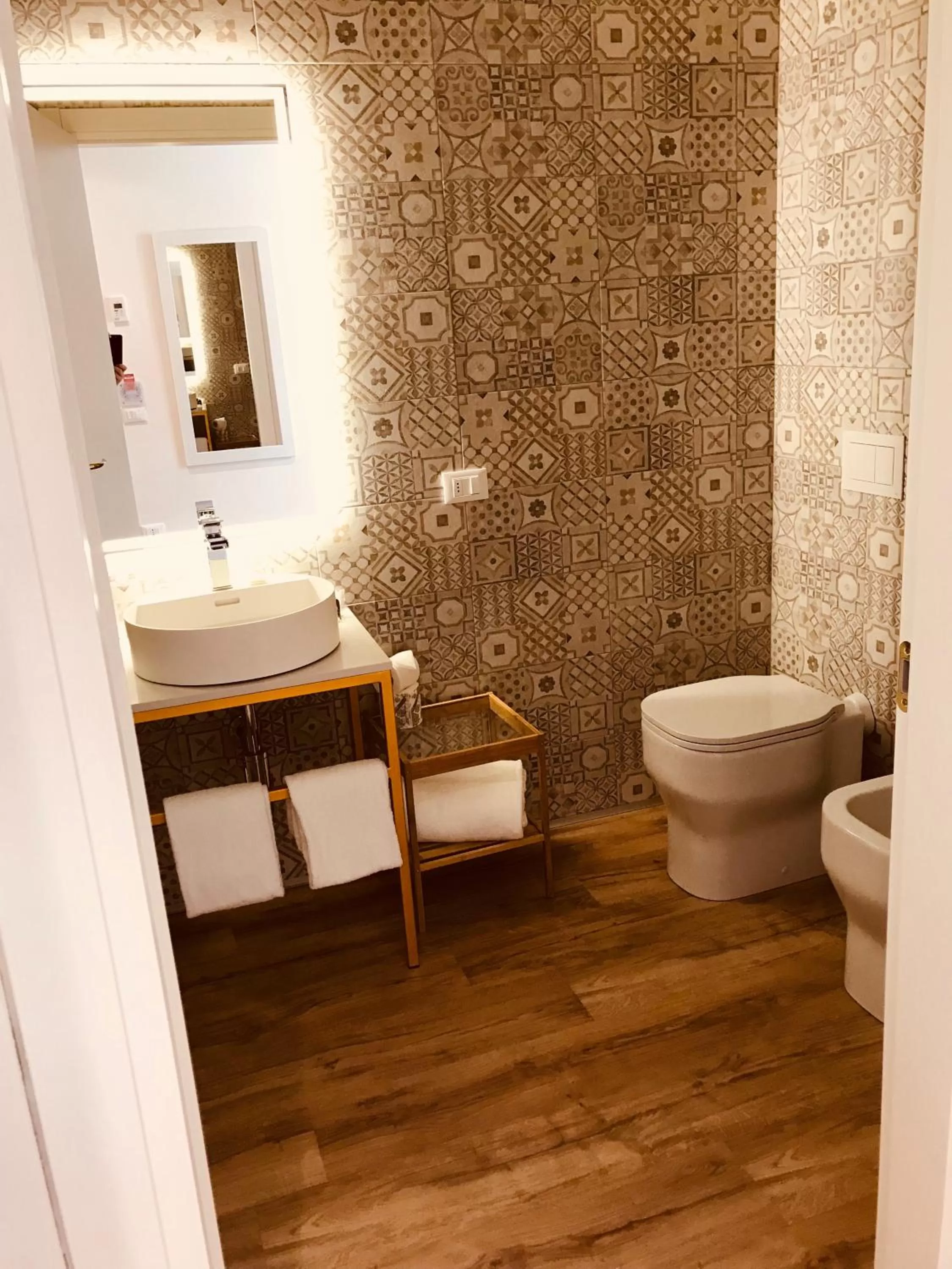 Bathroom in Palazzo Otello 1847 Wellness & Spa