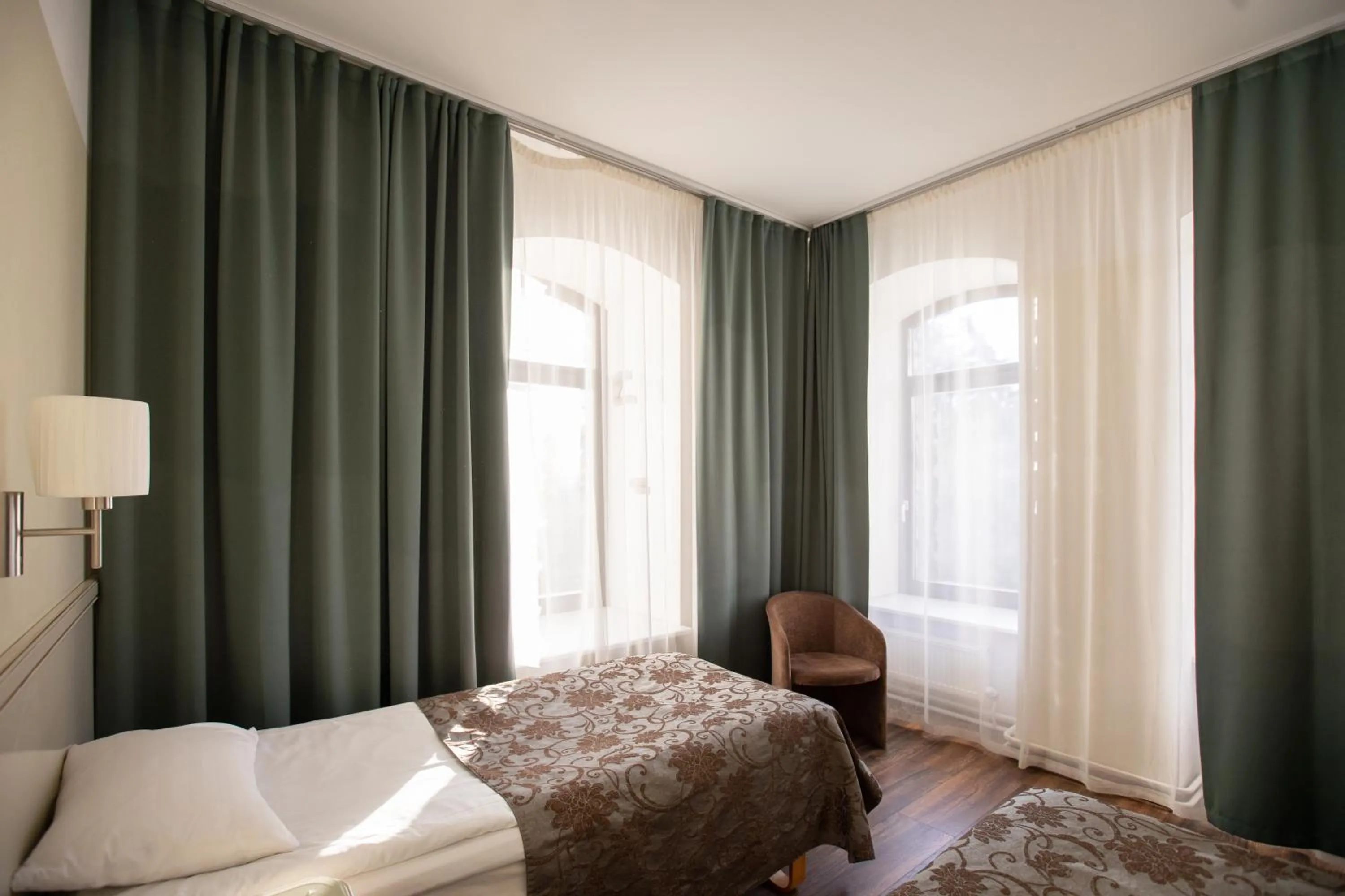 Bedroom, Bed in Hotel St. Barbara