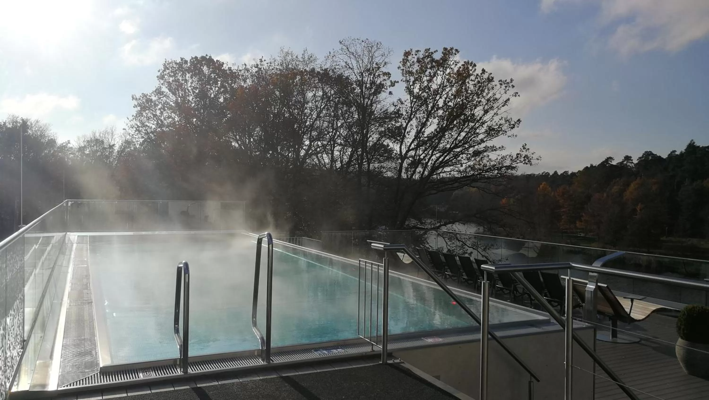Pool view in PETERS Hotel & Spa