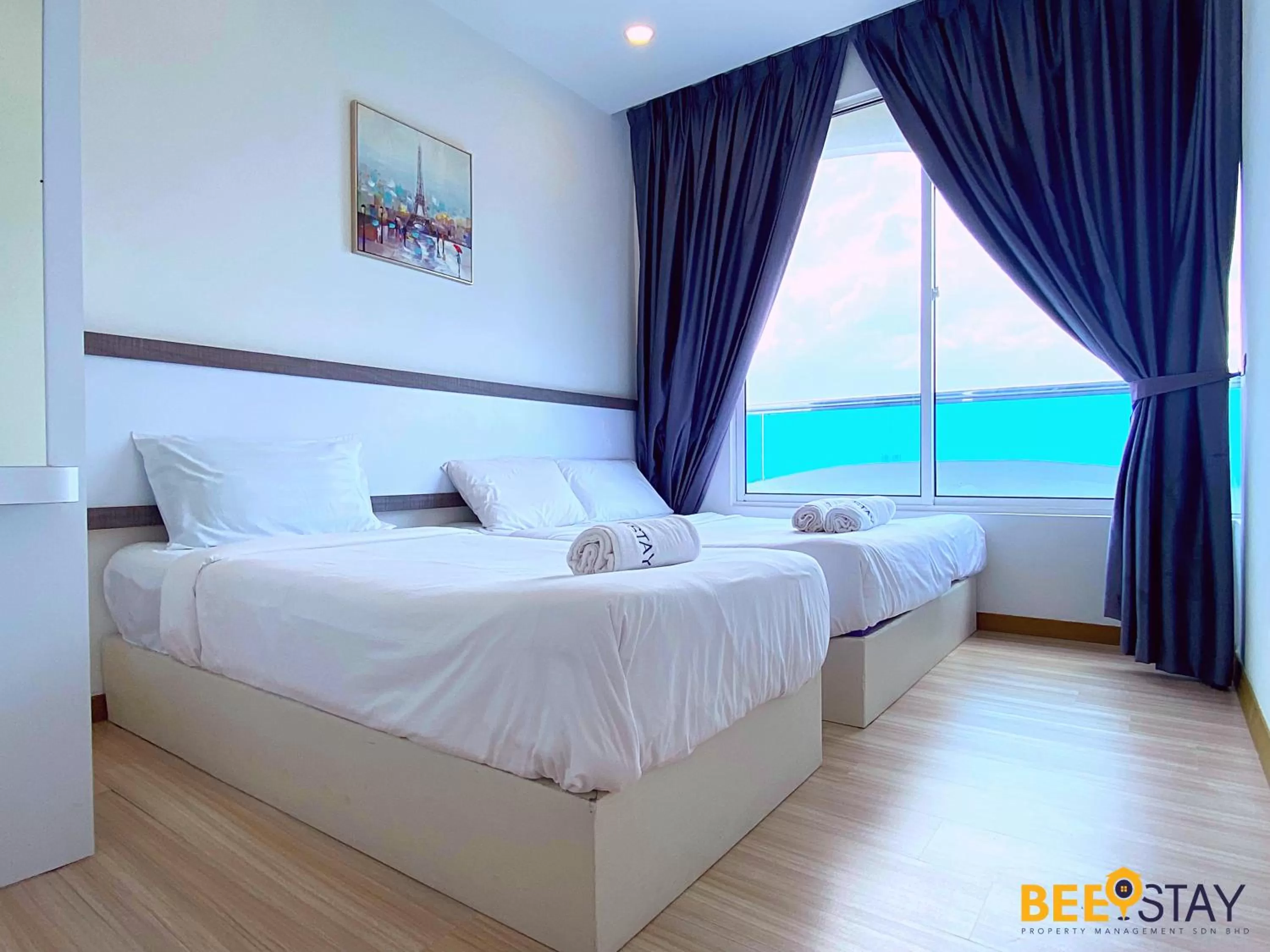 Bed in The Wave Suites Melaka by BEESTAY