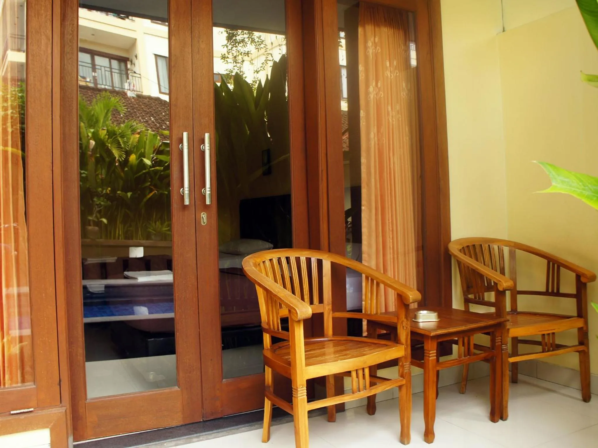 Balcony/Terrace in Waringin Homestay