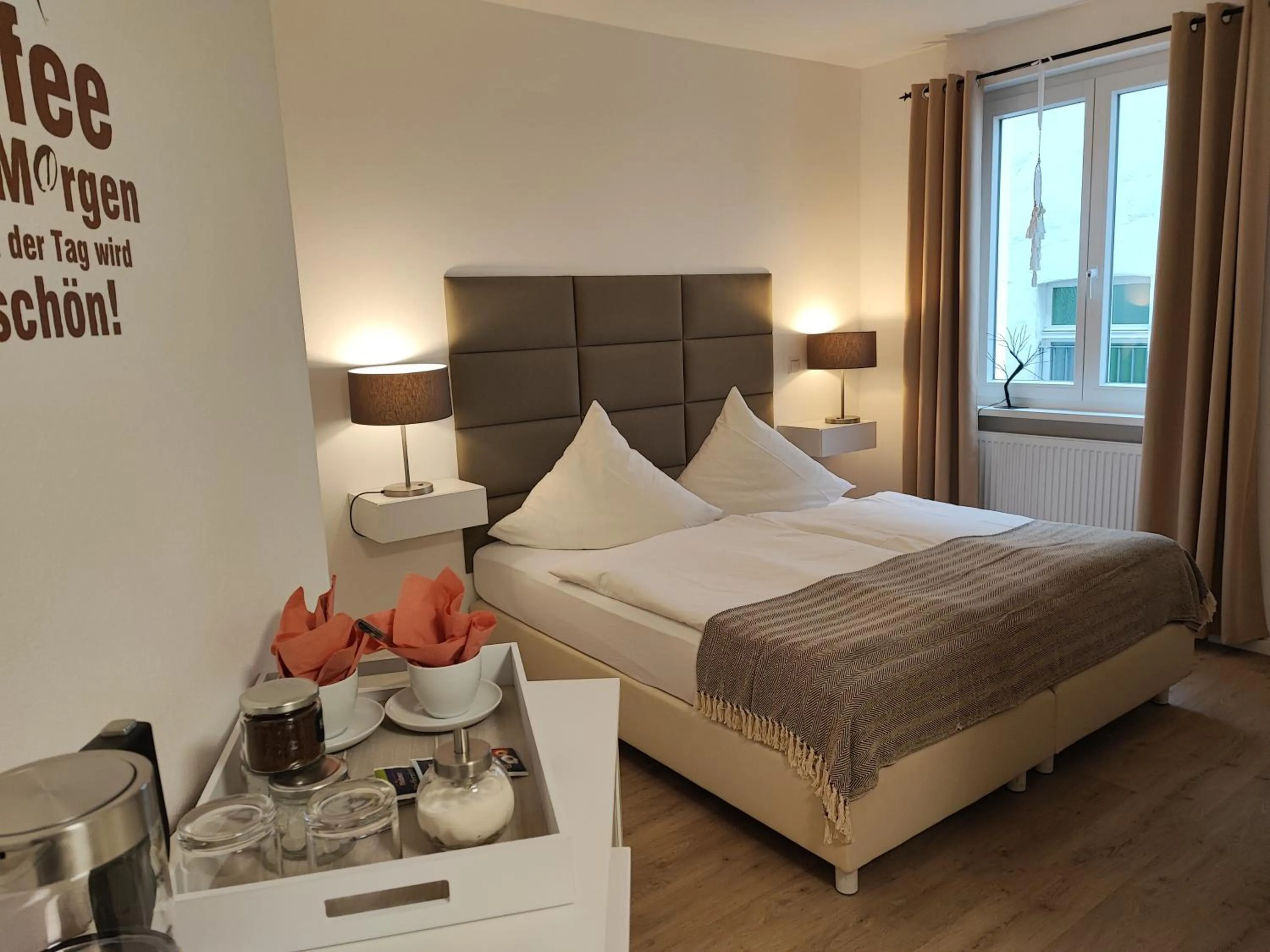 Bedroom, Bed in Altes Backhaus