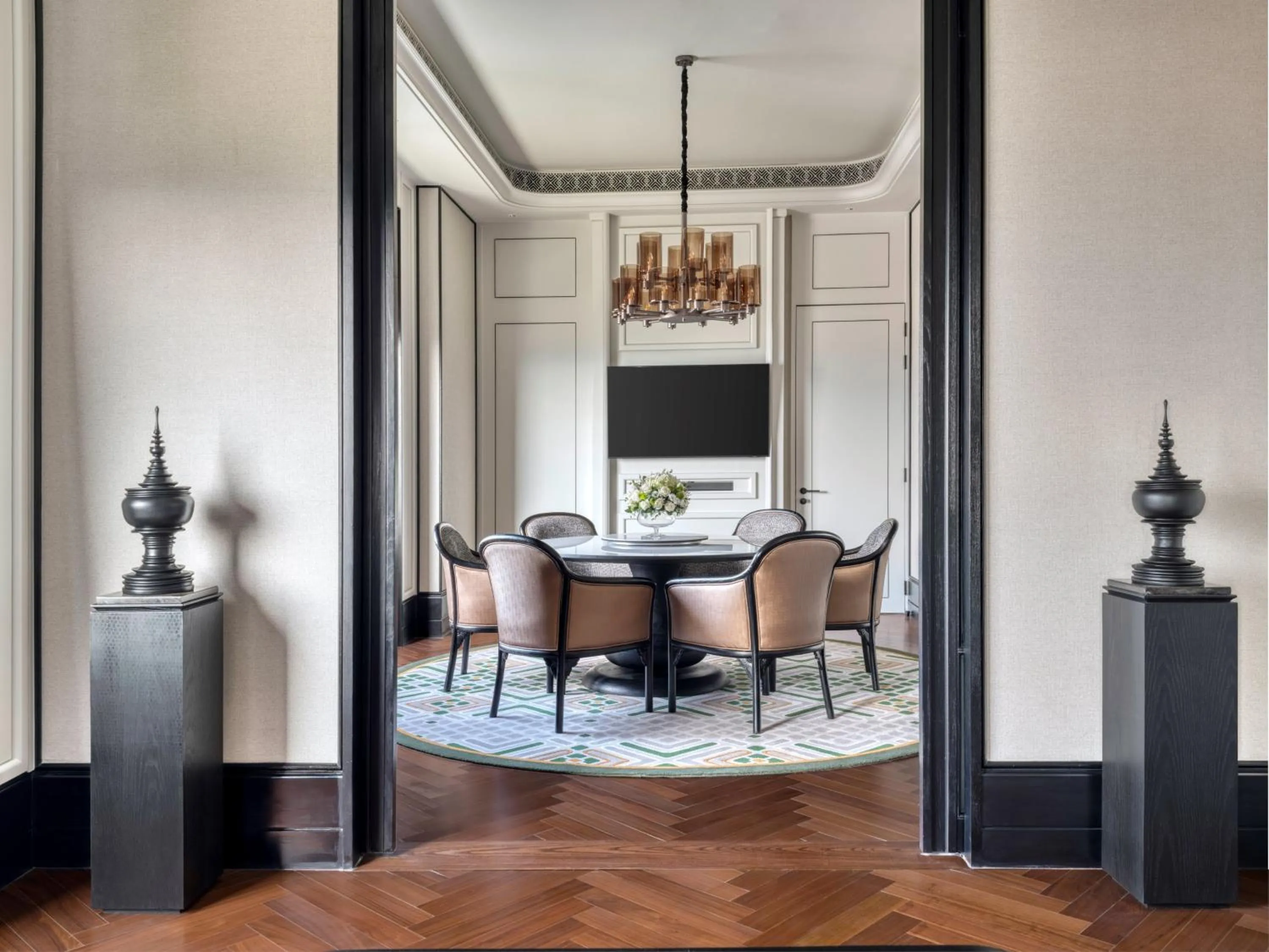 Photo of the whole room in InterContinental Chiang Mai The Mae Ping by IHG