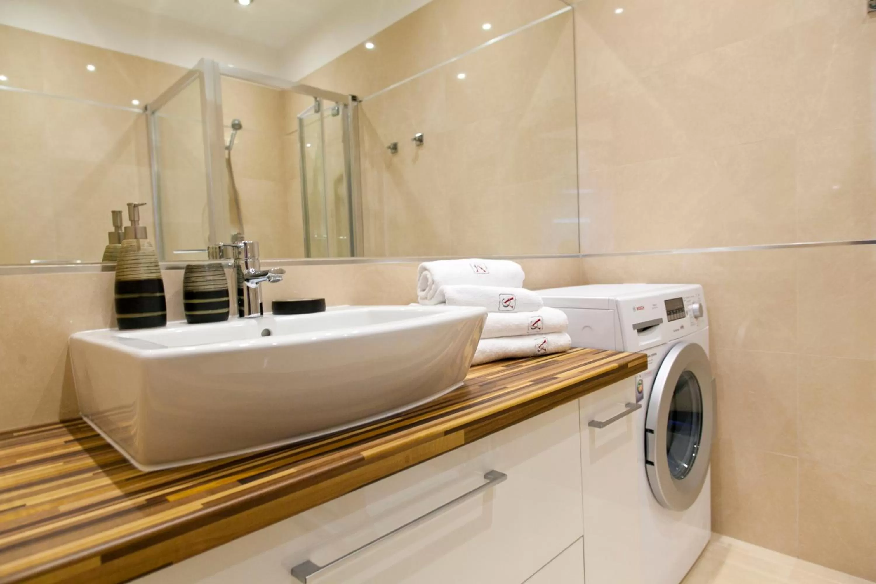 Shower, Bathroom in Dune Resort Mielno - A