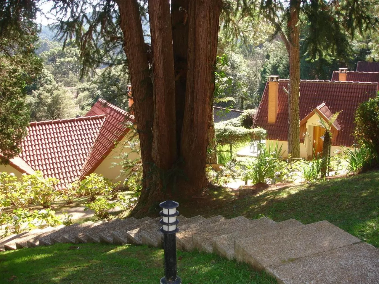 Day in Pousada Aguia da Montanha