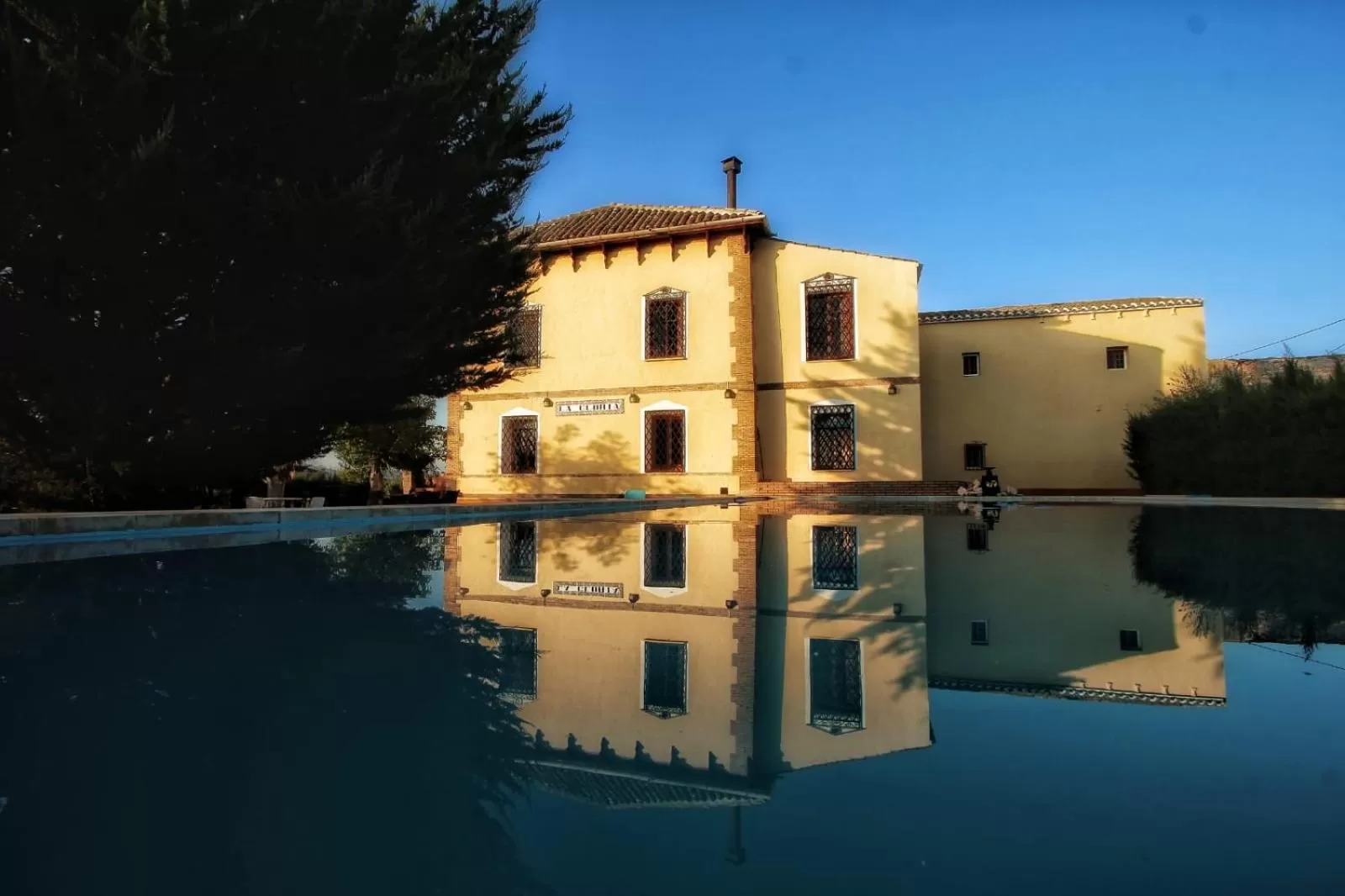 Property Building in Casa Rural Finca Juanamare