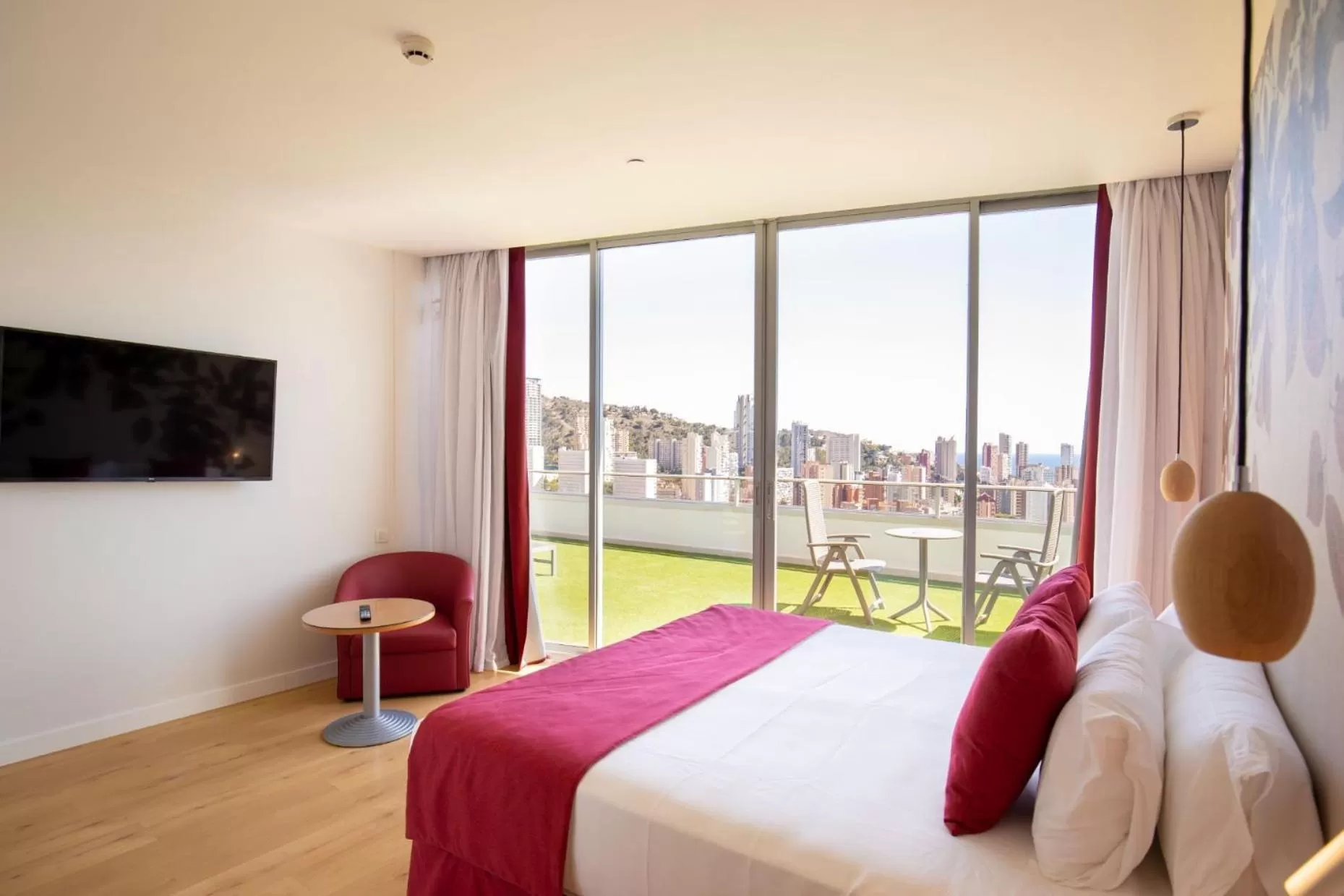 Bed in Hotel BCL Levante Club & Spa 4 Sup - Only Adults Recomended