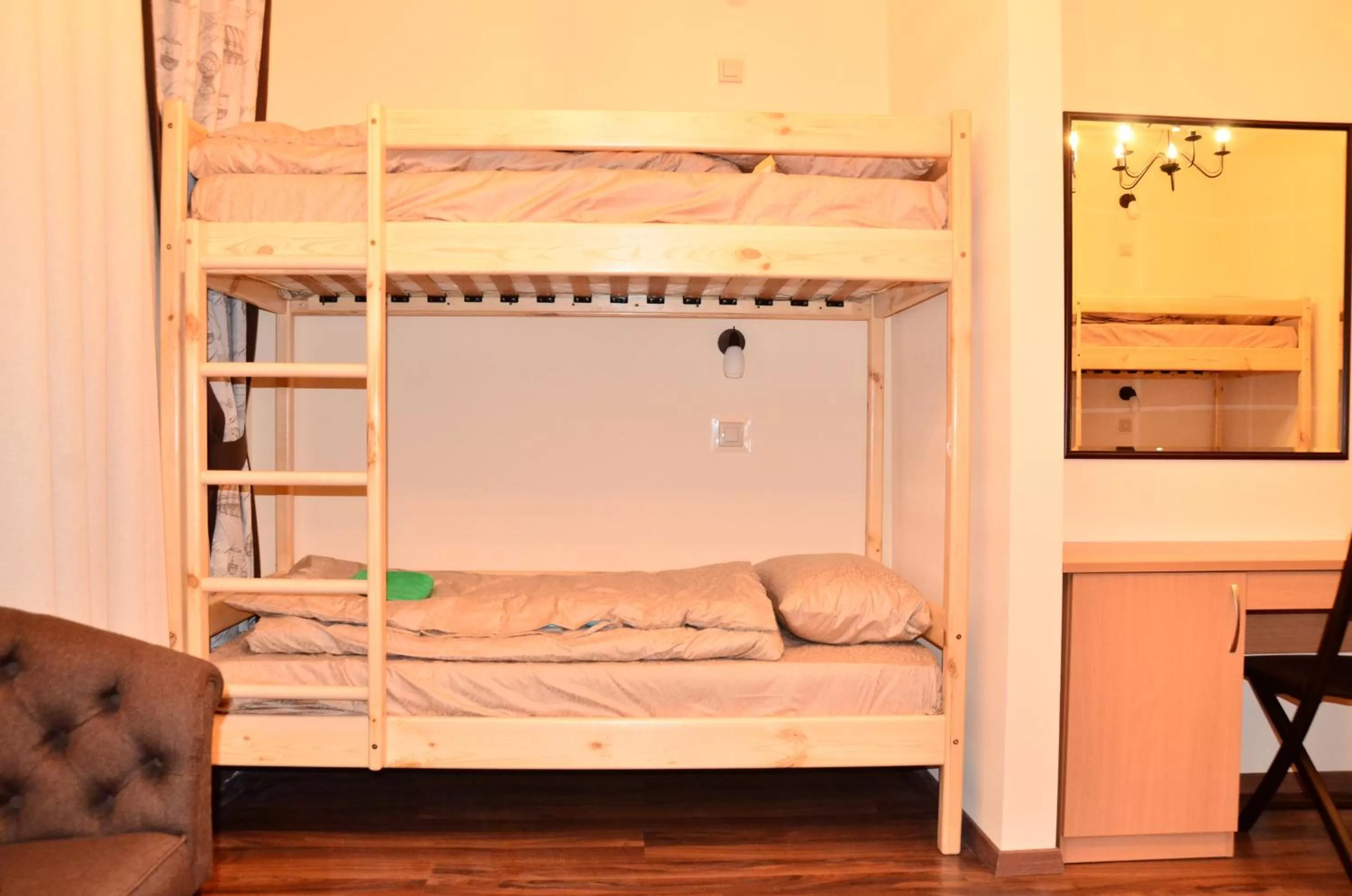 Decorative detail, Bunk Bed in Belokorichi