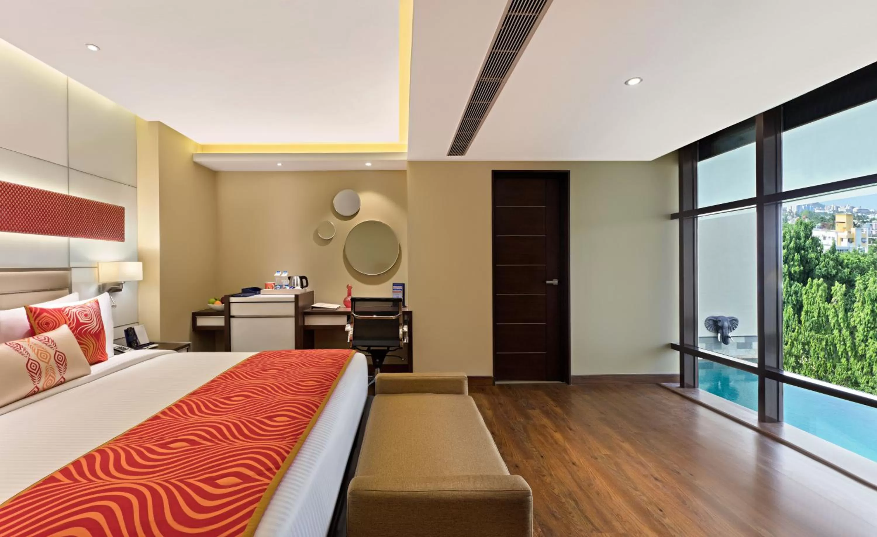 Bed in Fortune Park, Vellore - Member ITC Hotels' Group