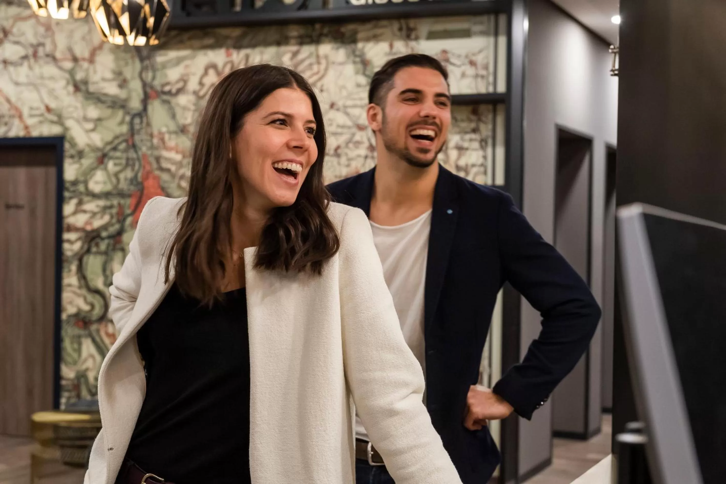 Decorative detail in HARBR Hotel Heilbronn, a member of Radisson Individuals