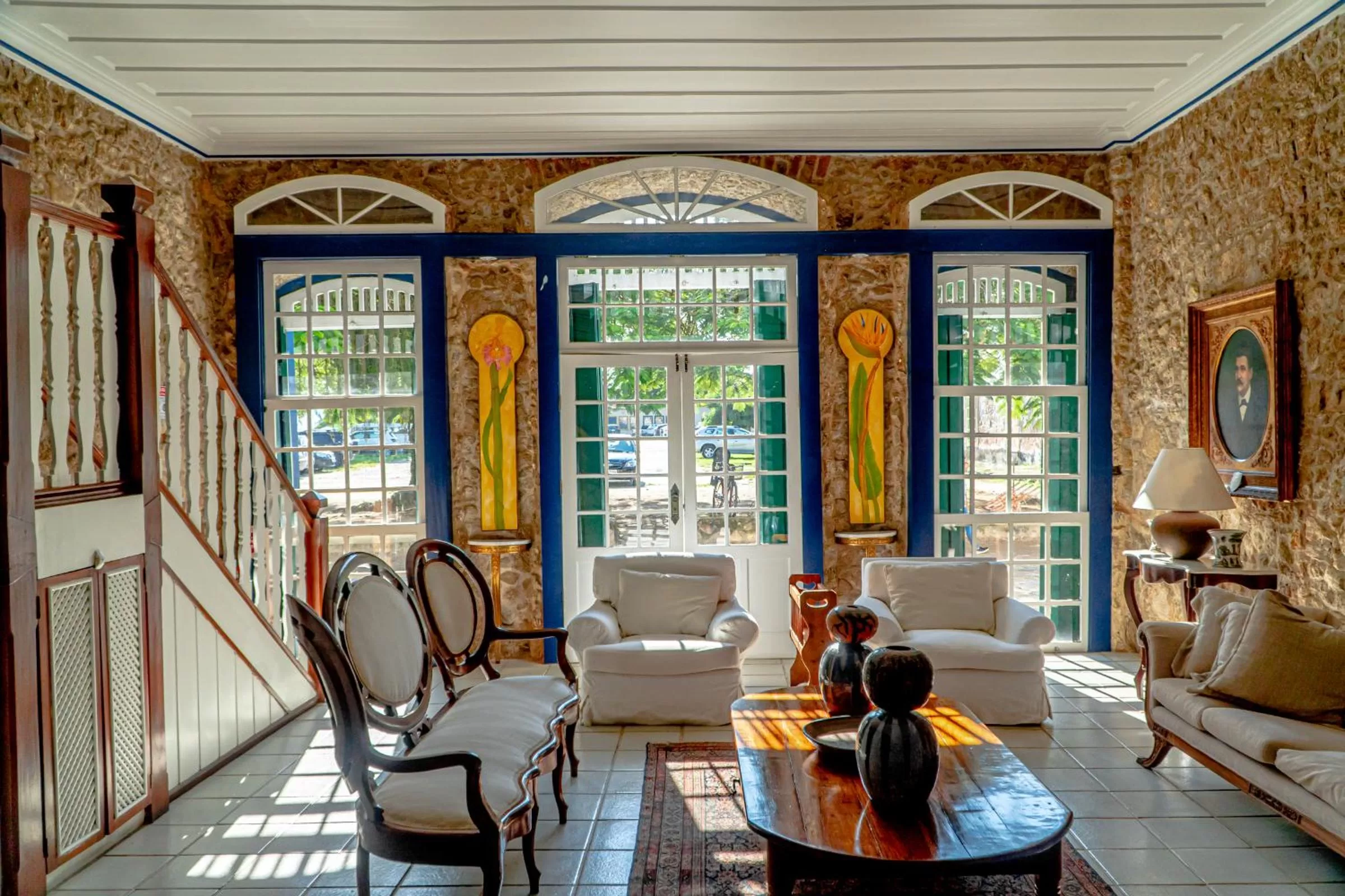 Property building in Pousada Porto Imperial