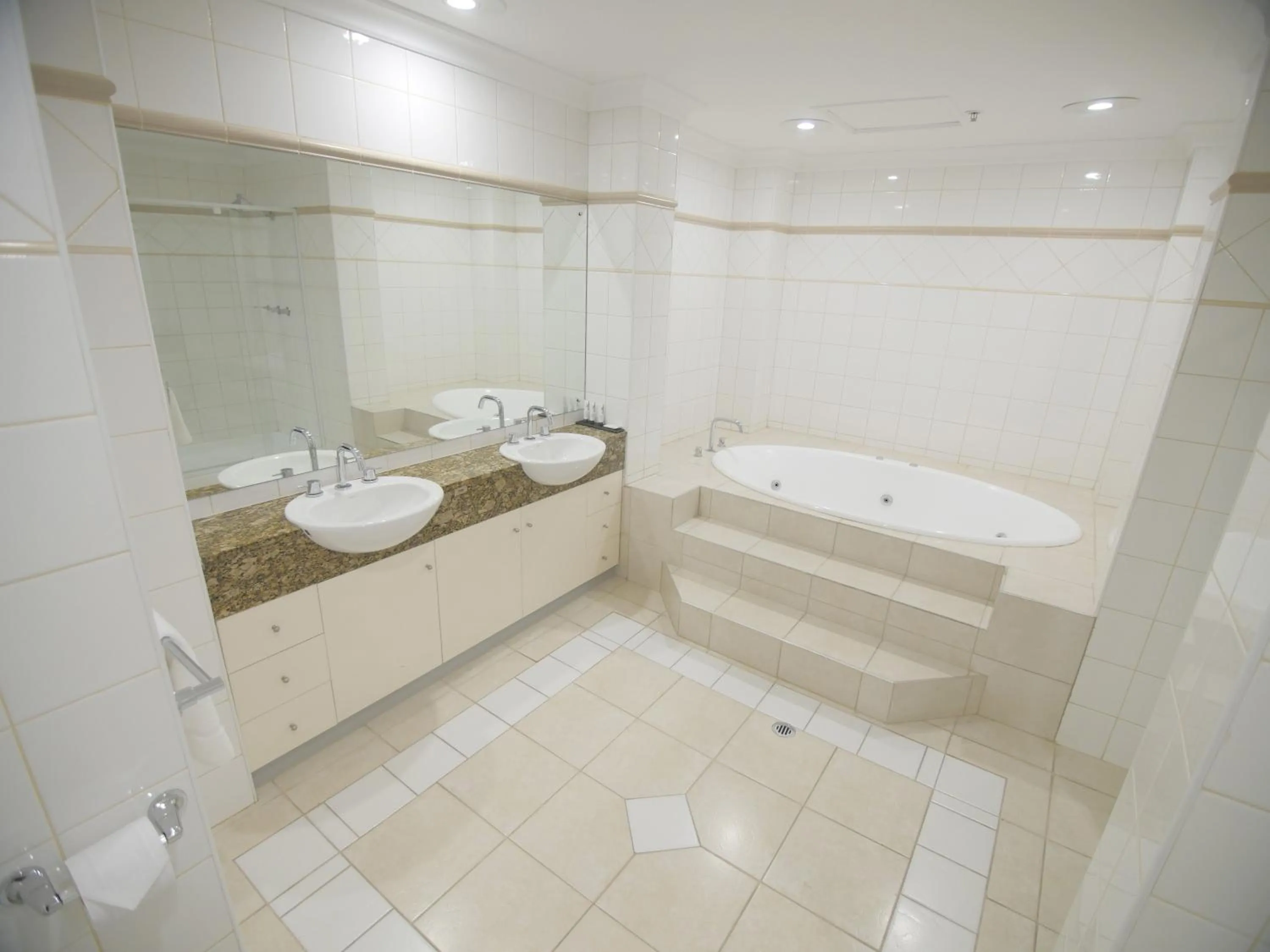 Bathroom in Quality Apartments Adelaide Central