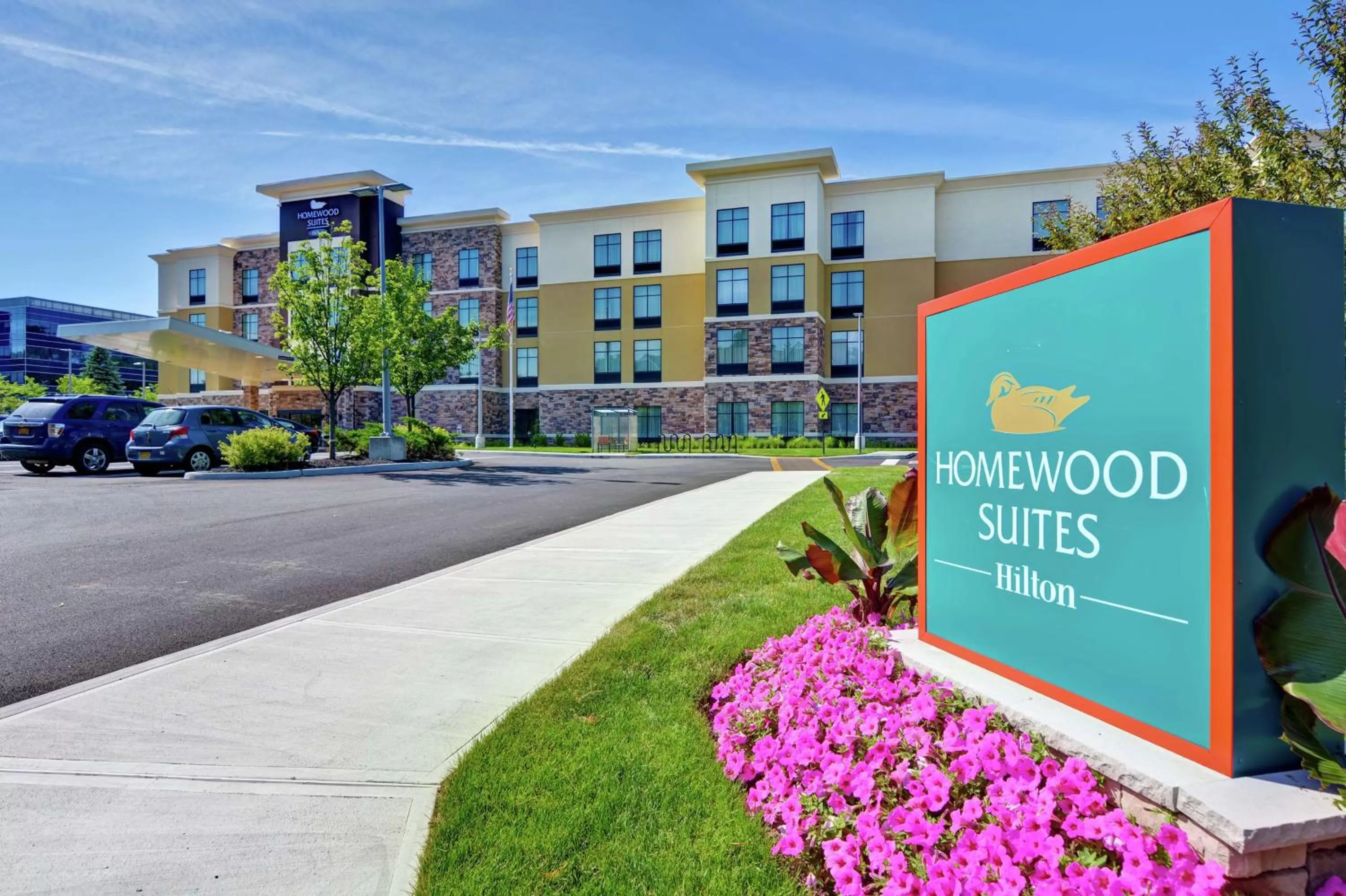 Property building in Homewood Suites By Hilton Poughkeepsie