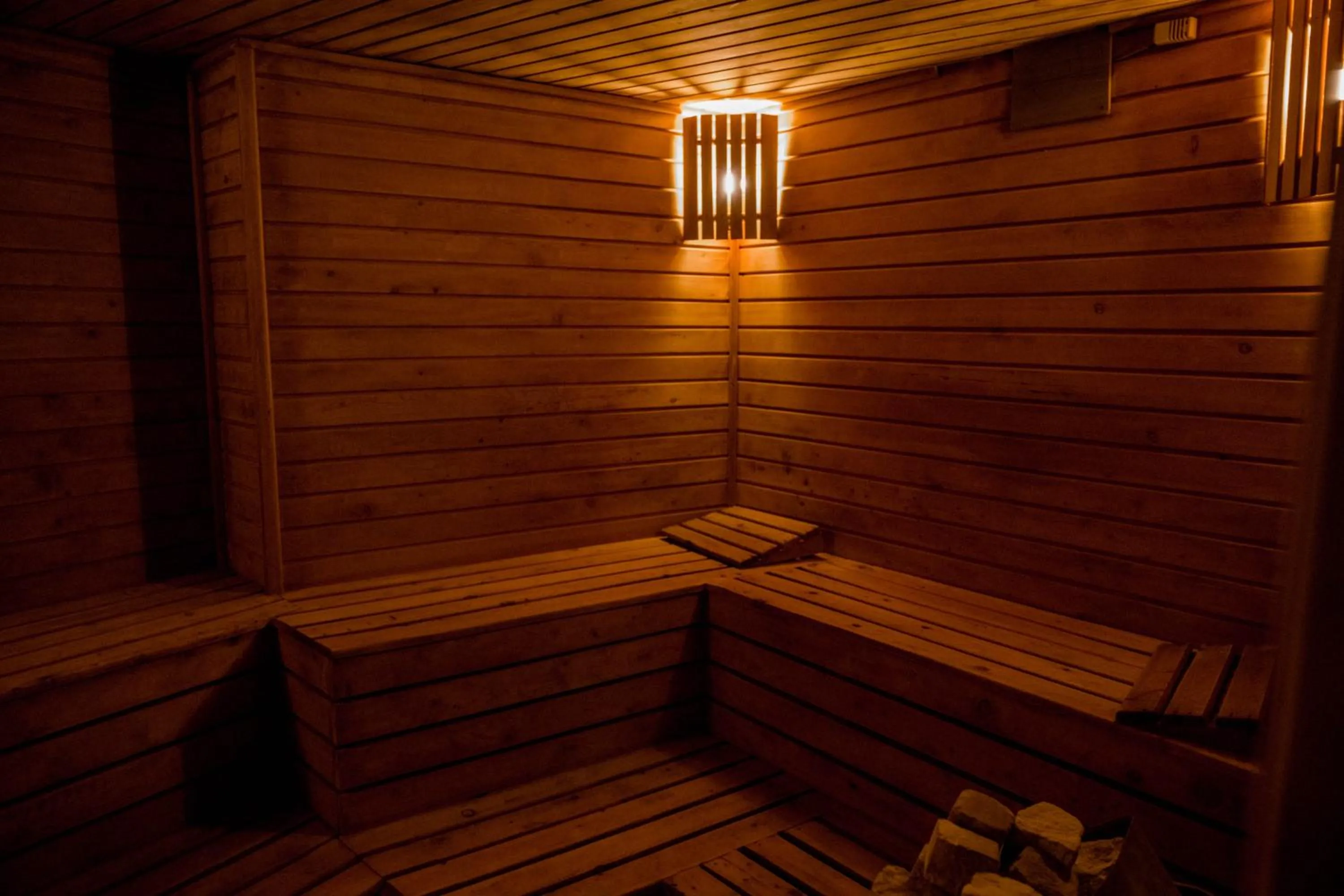 Sauna in Selçuk Hotel