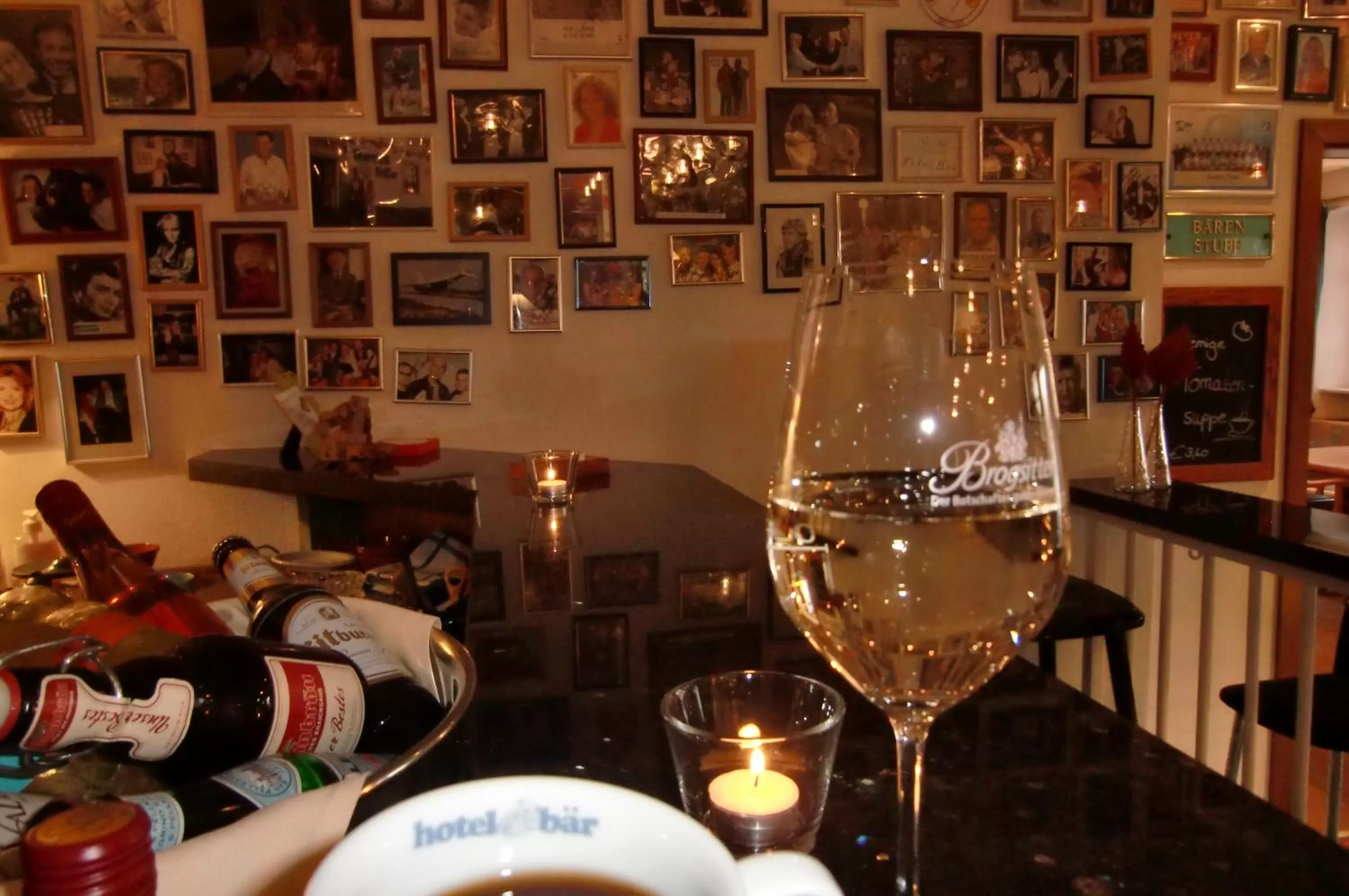 Lounge or bar in Hotel Bär