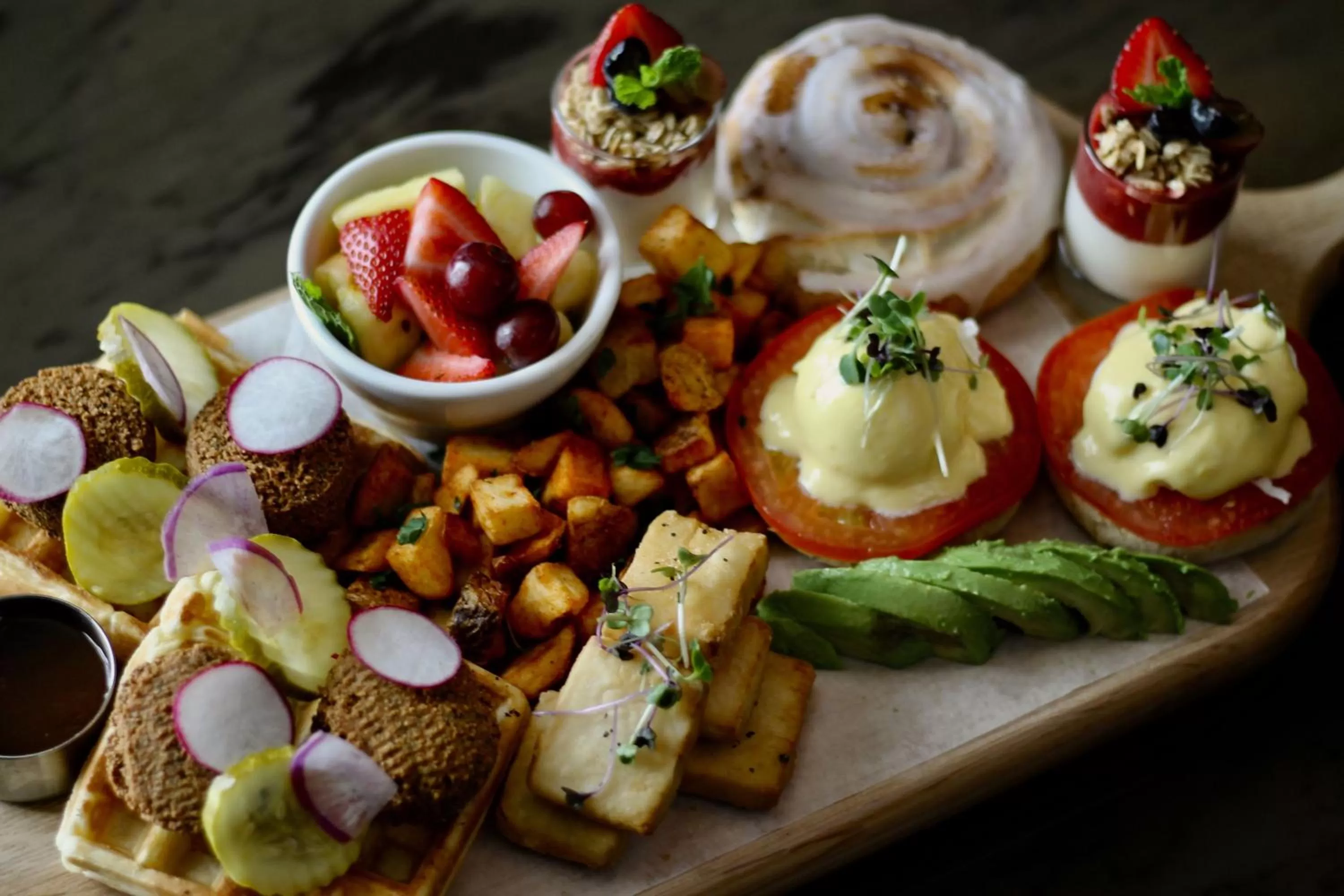 Breakfast in Courtyard by Marriott Calgary South