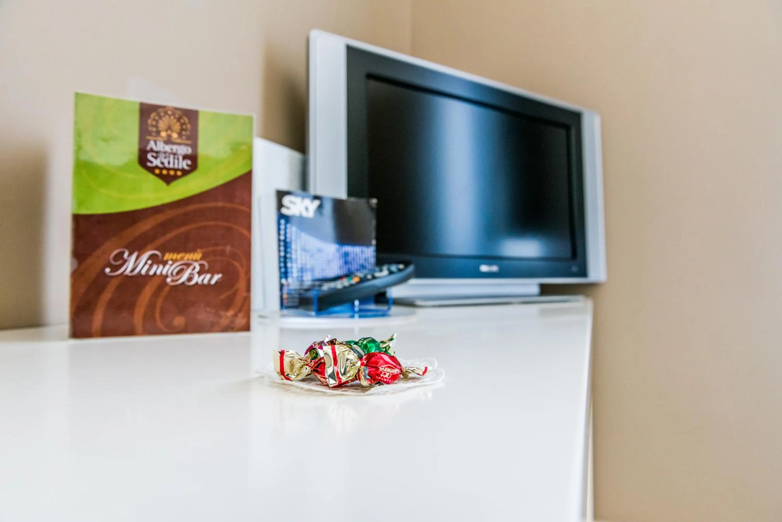 TV and multimedia in Albergo Del Sedile