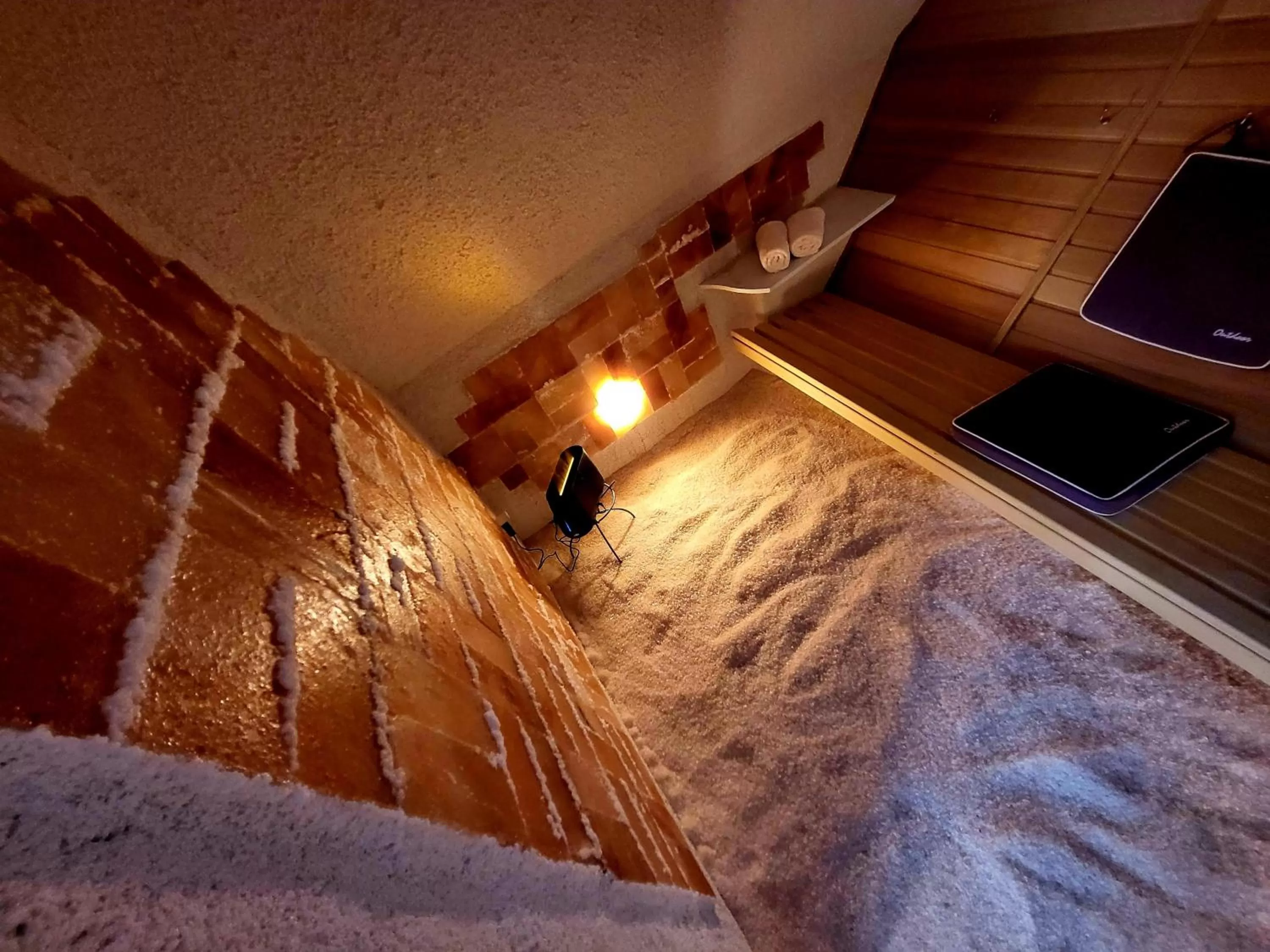 Spa and wellness centre/facilities, Bed in Hotel An den Bleichen