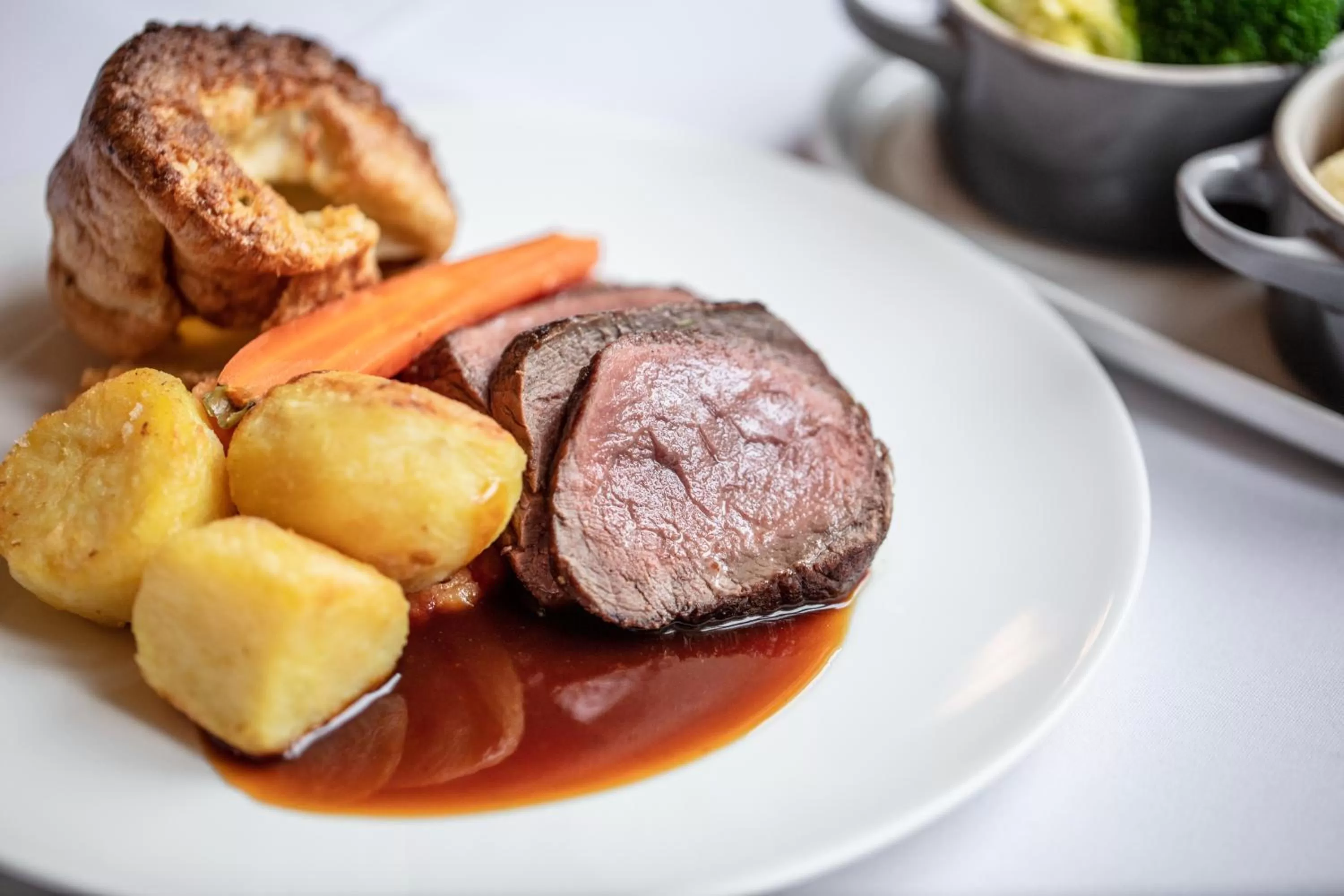 Food in Farlam Hall Hotel & Restaurant