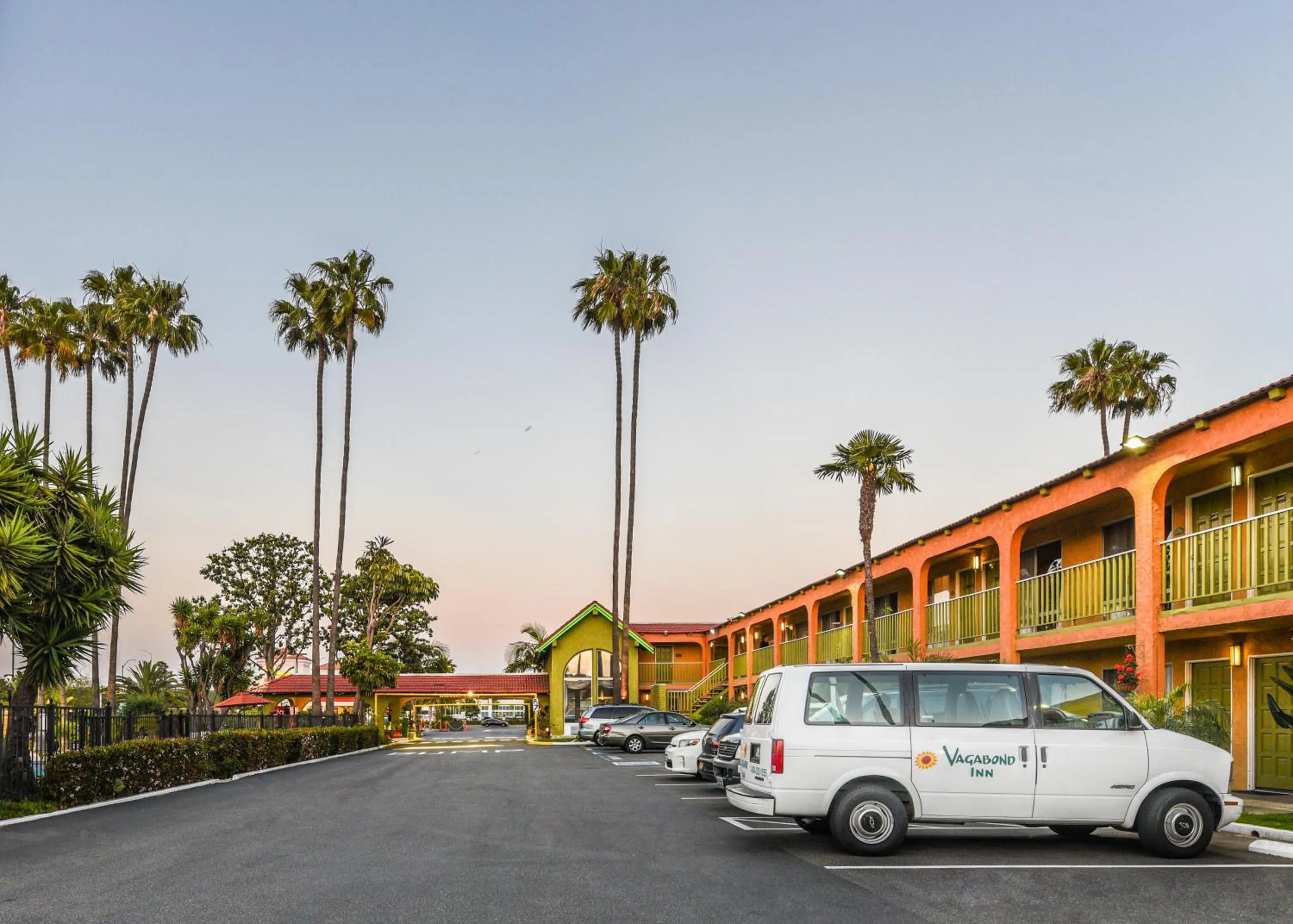 Area and facilities in Vagabond Inn Costa Mesa