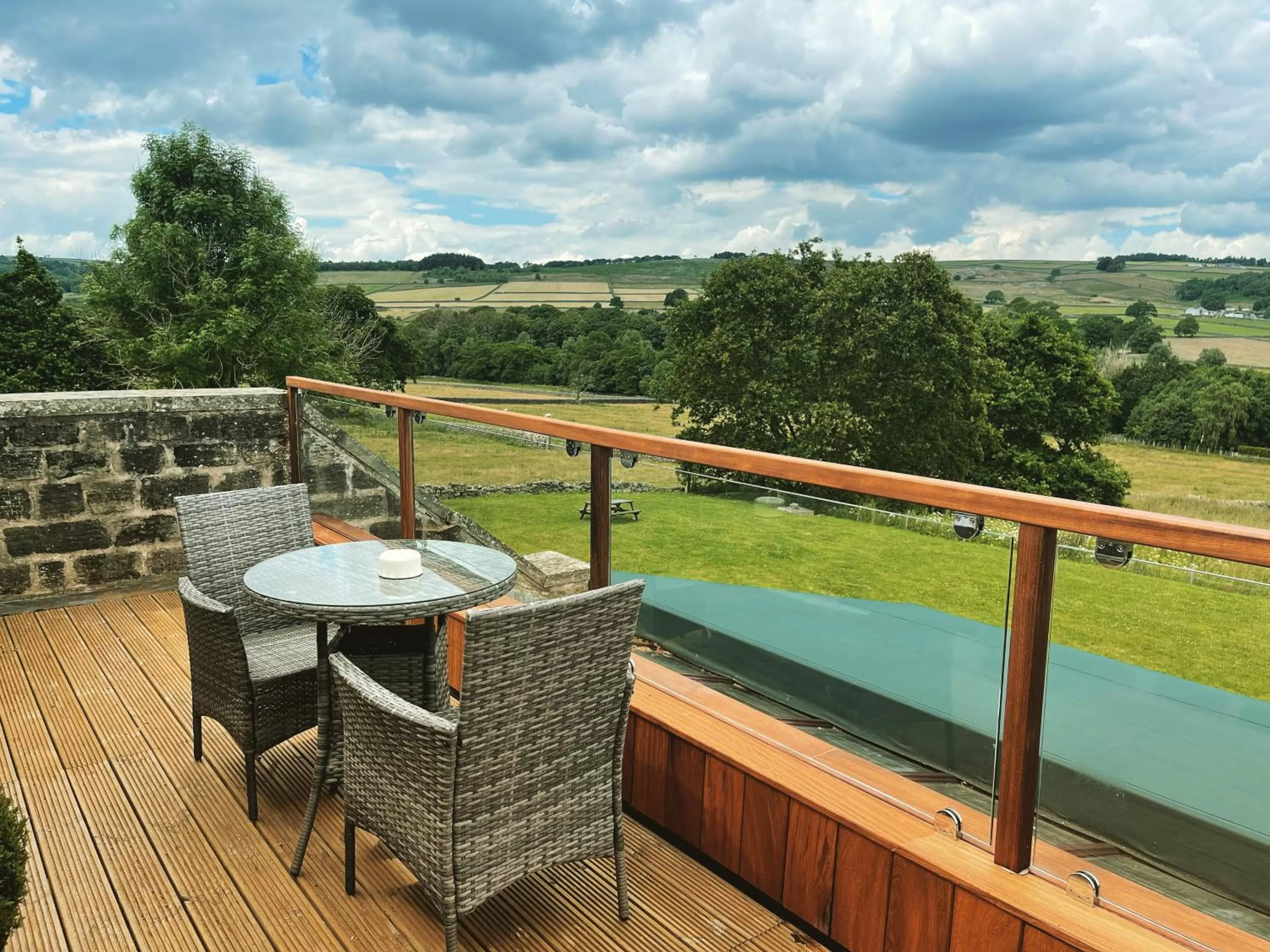 Bedroom in Wellington Inn