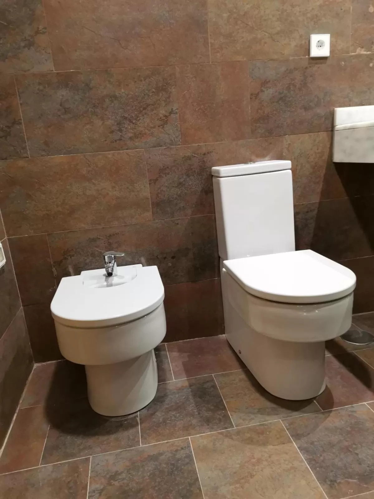 Bathroom in Smart Hotel La Sagra