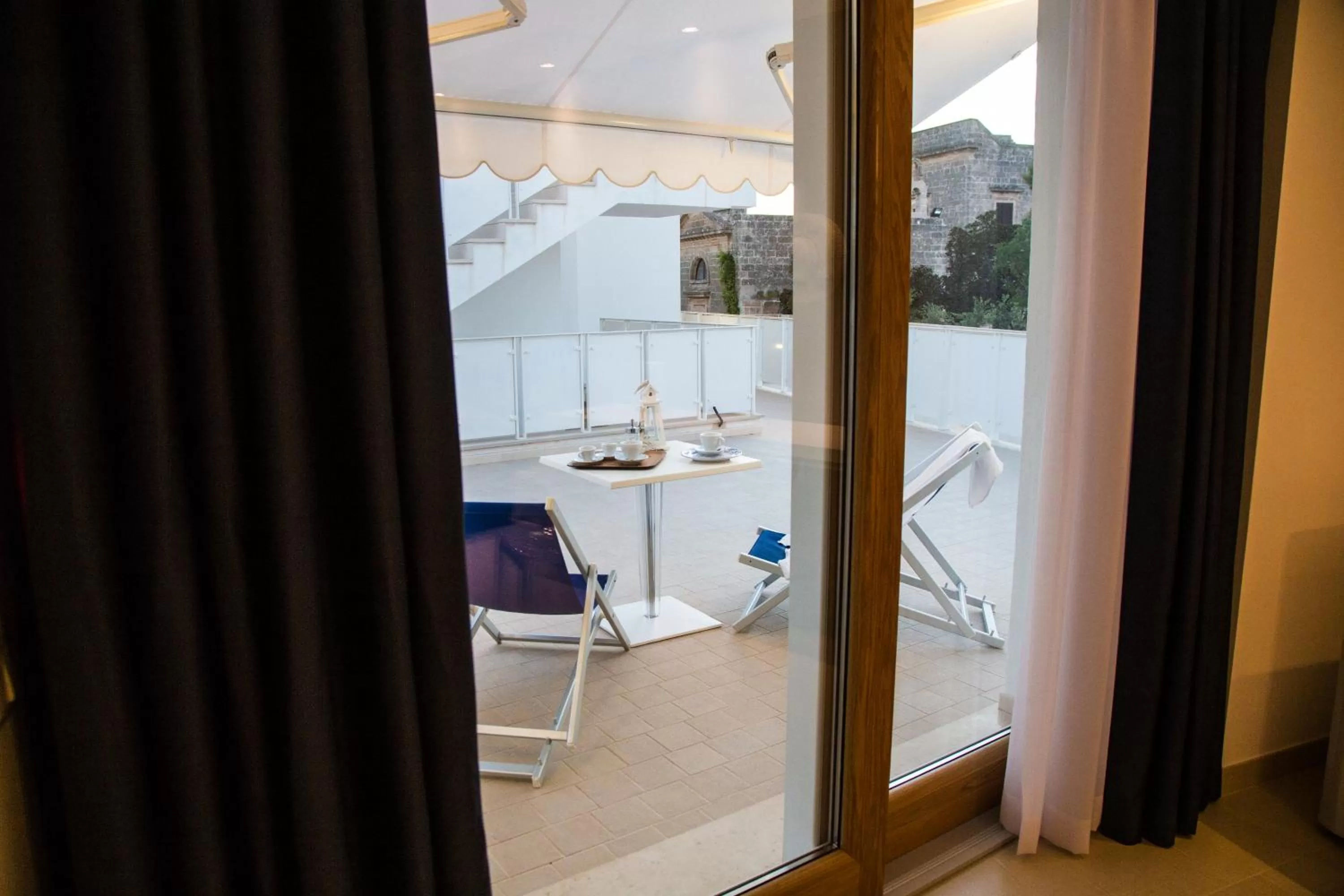 View (from property/room) in La Corte di Leuca Residence