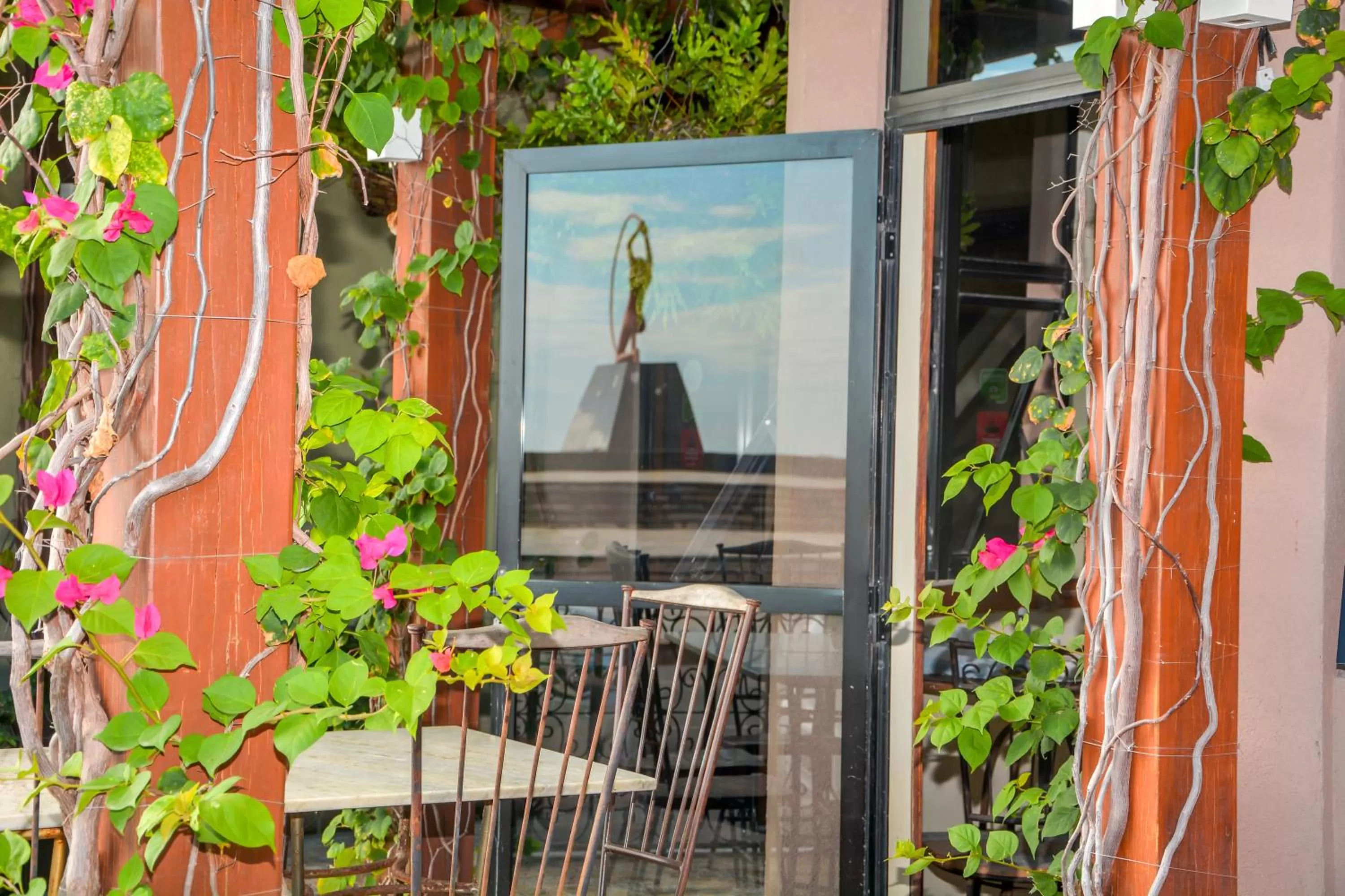 Patio in Fortmar Hotel