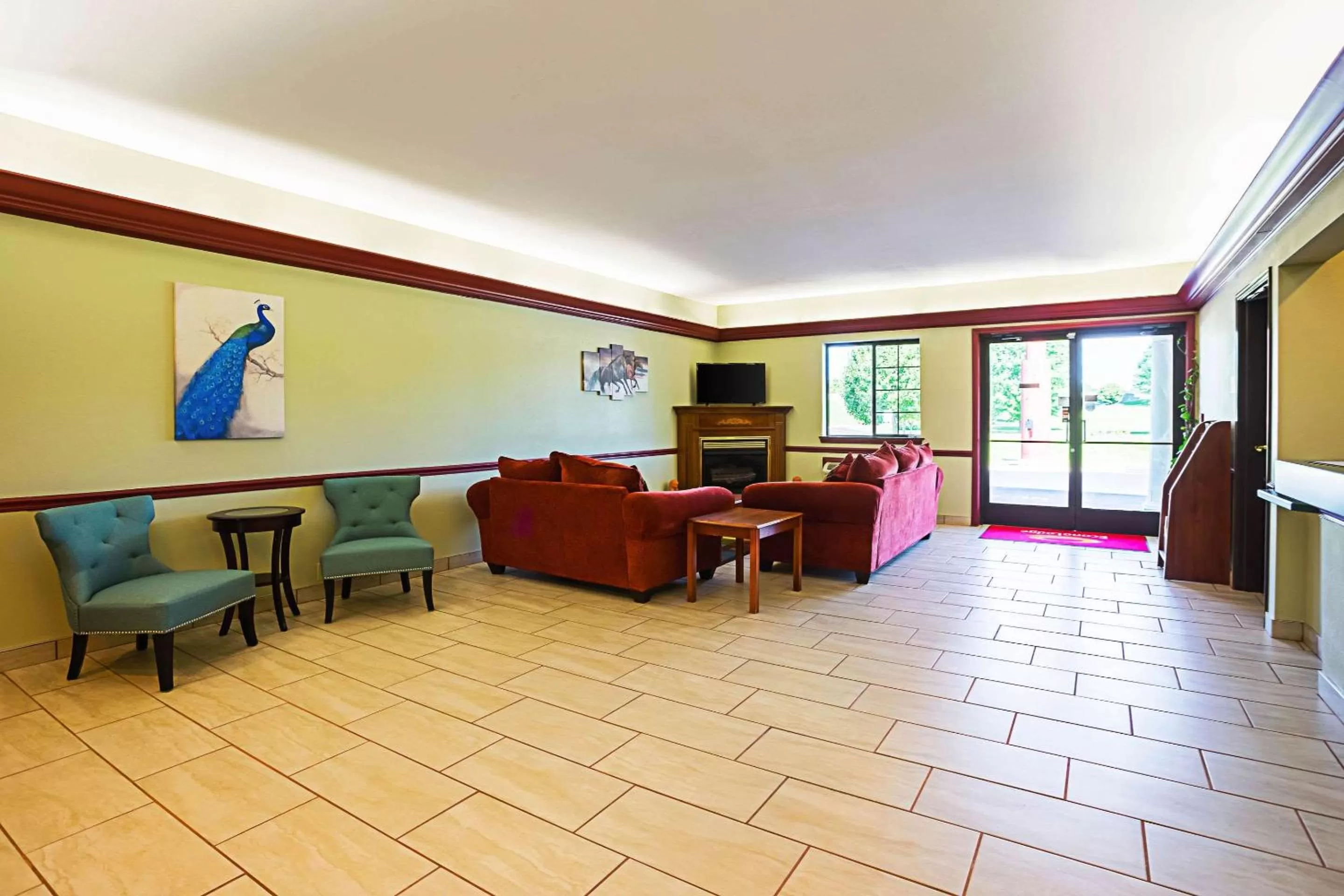 Lobby or reception in Econo Lodge Inn & Suites Ripley