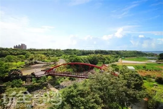 Bird's-eye View in Rainbow Bridge B&B