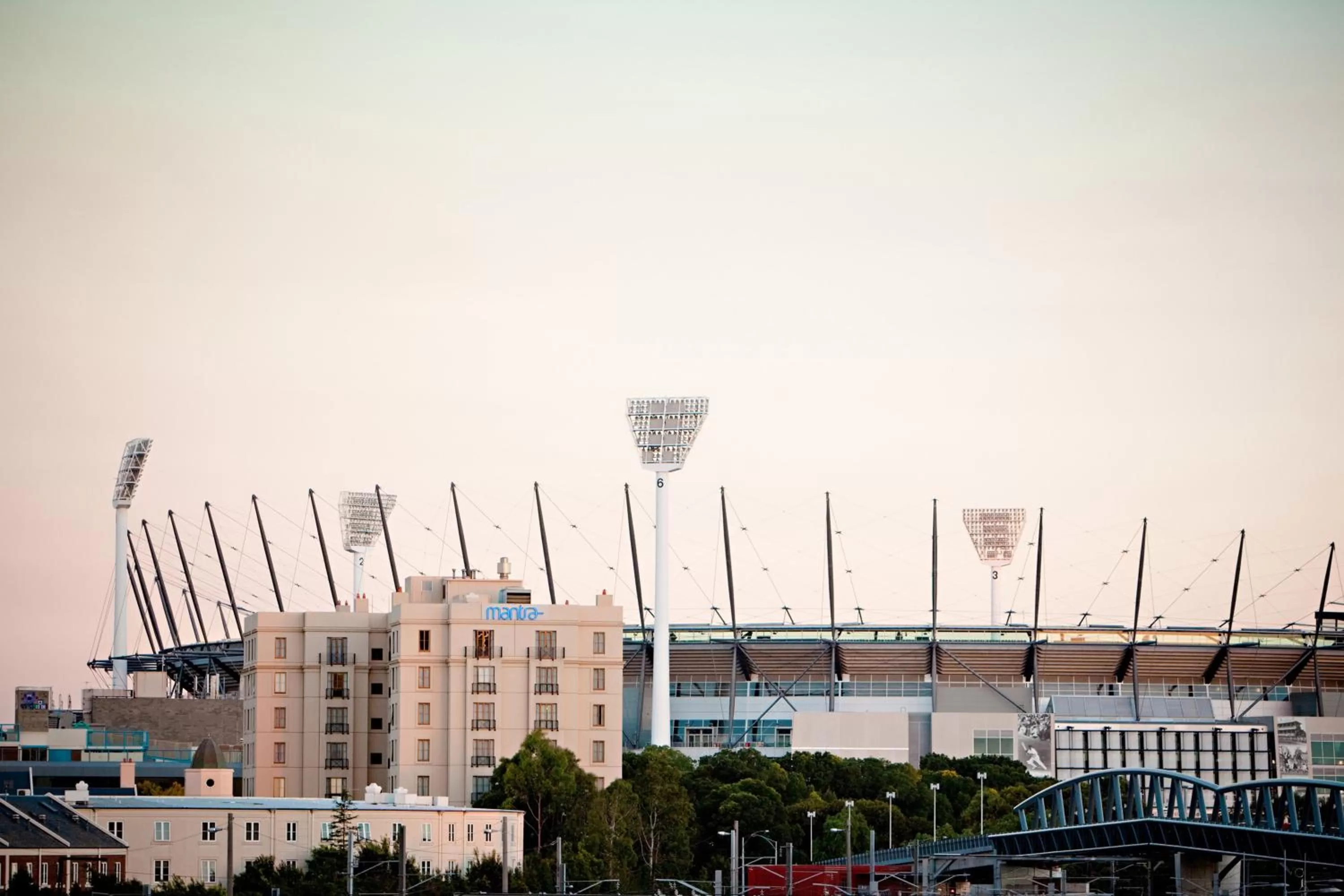 Nearby landmark in Mantra on Jolimont Melbourne