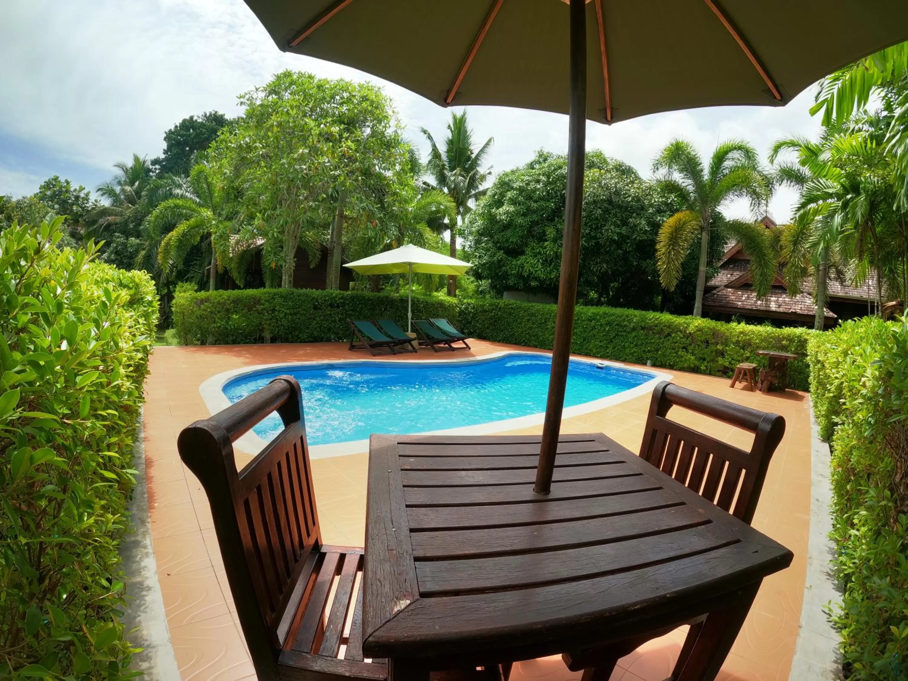 Swimming pool in Cozy Garden Resort