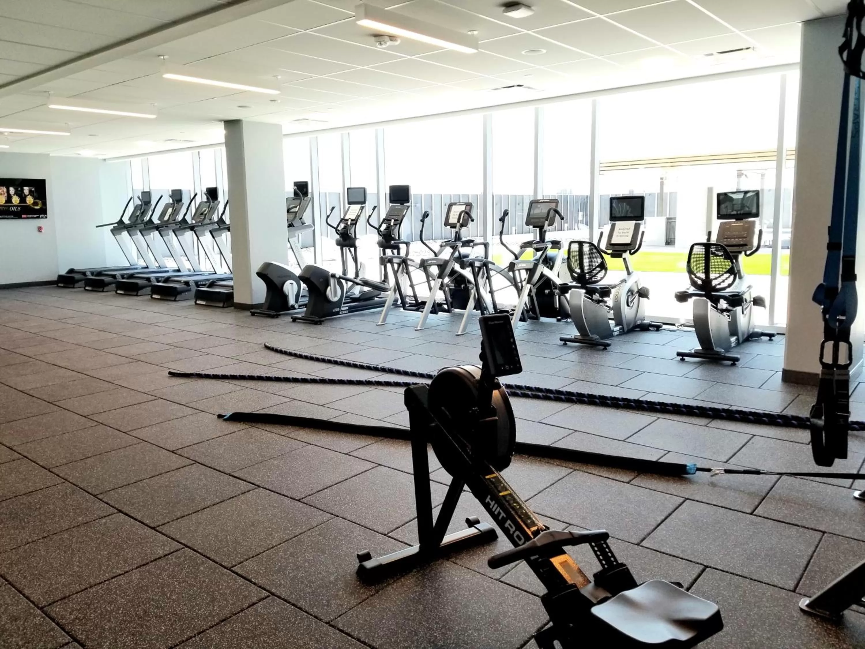 Fitness centre/facilities in Hyatt Regency Frisco-Dallas