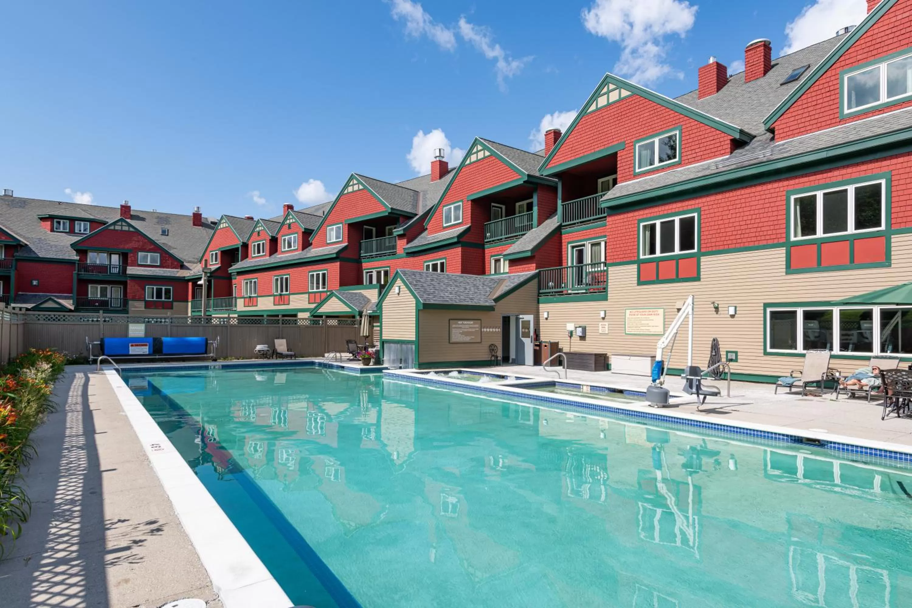 Swimming pool in Grand Summit Resort, A Vail Resorts Property
