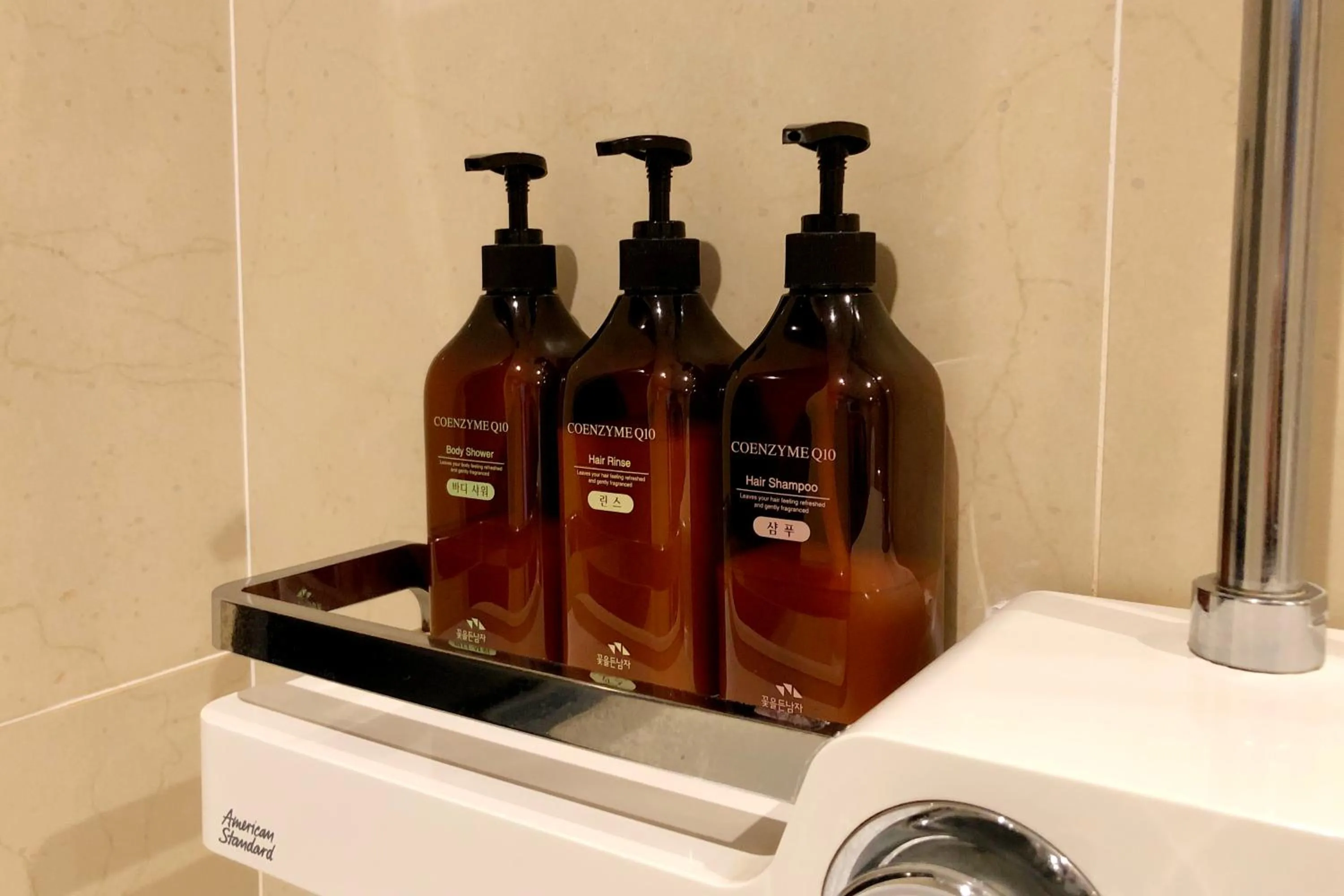 Shower in The First70 Hotel