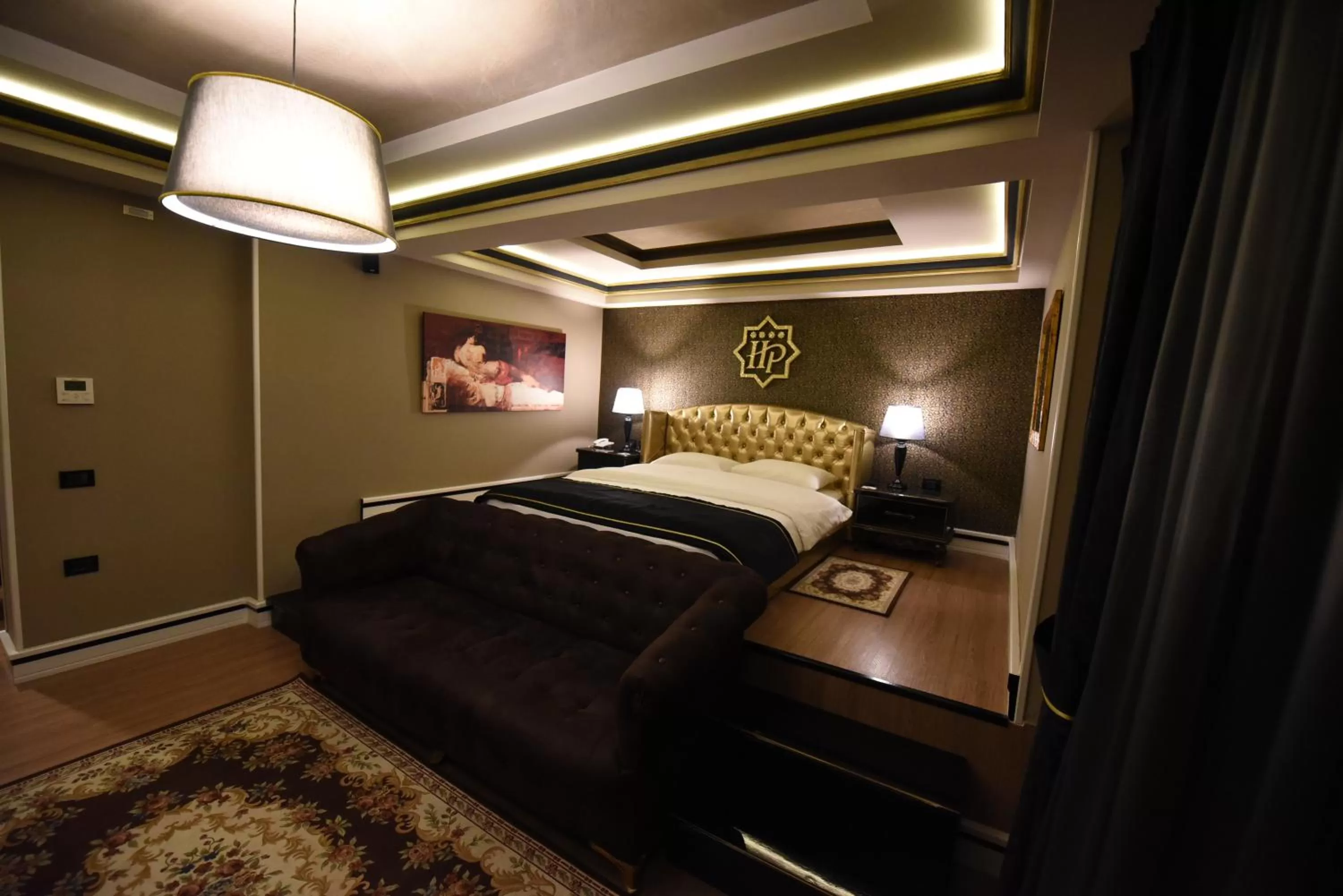 Photo of the whole room in Hotel Hymeti's Palace