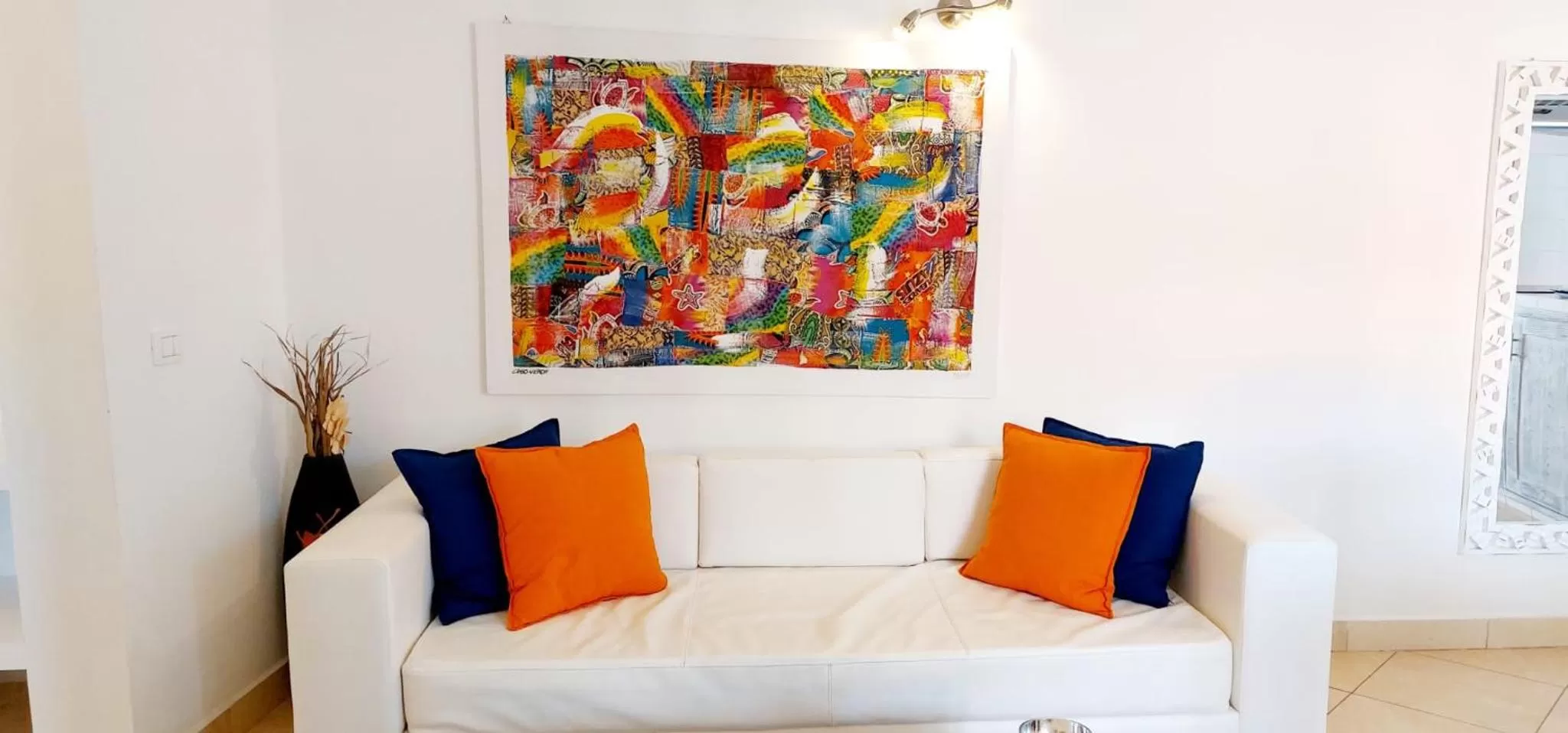 Living room in Branco Suites - Rooms & Holiday Apartments