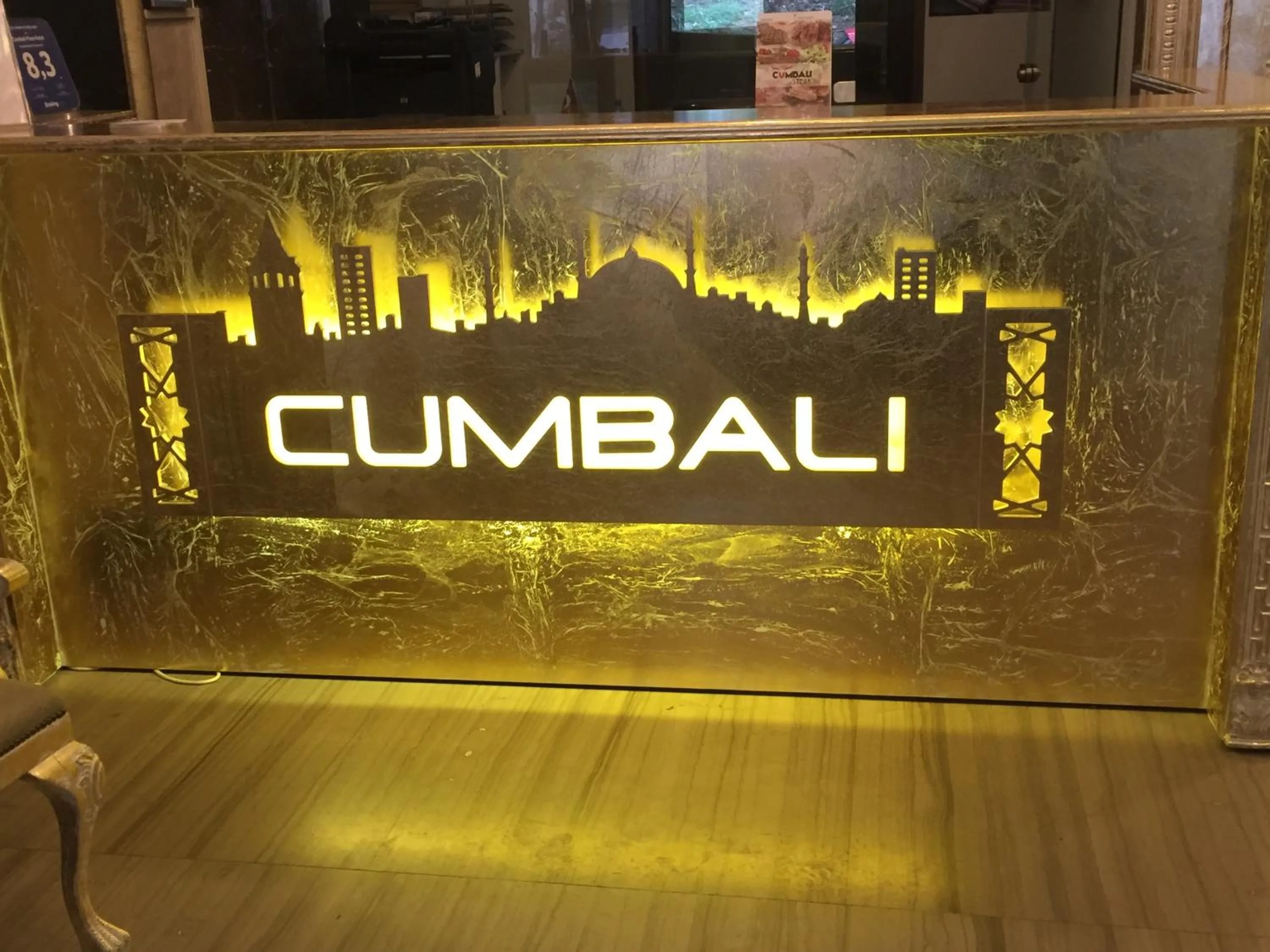 Lobby or reception in Cumbali Plaza Hotel