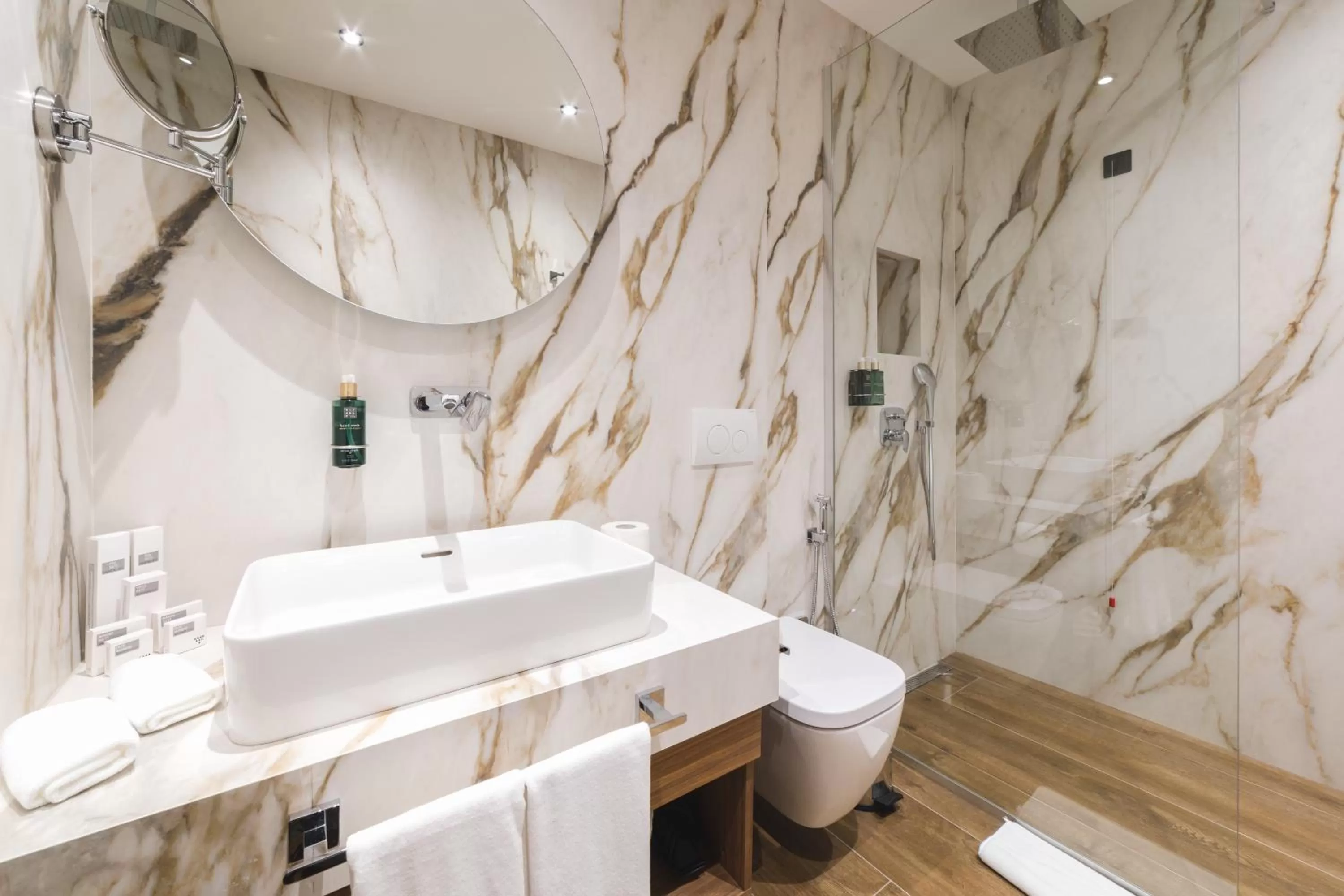 Bathroom in Bristol Hotel Podgorica