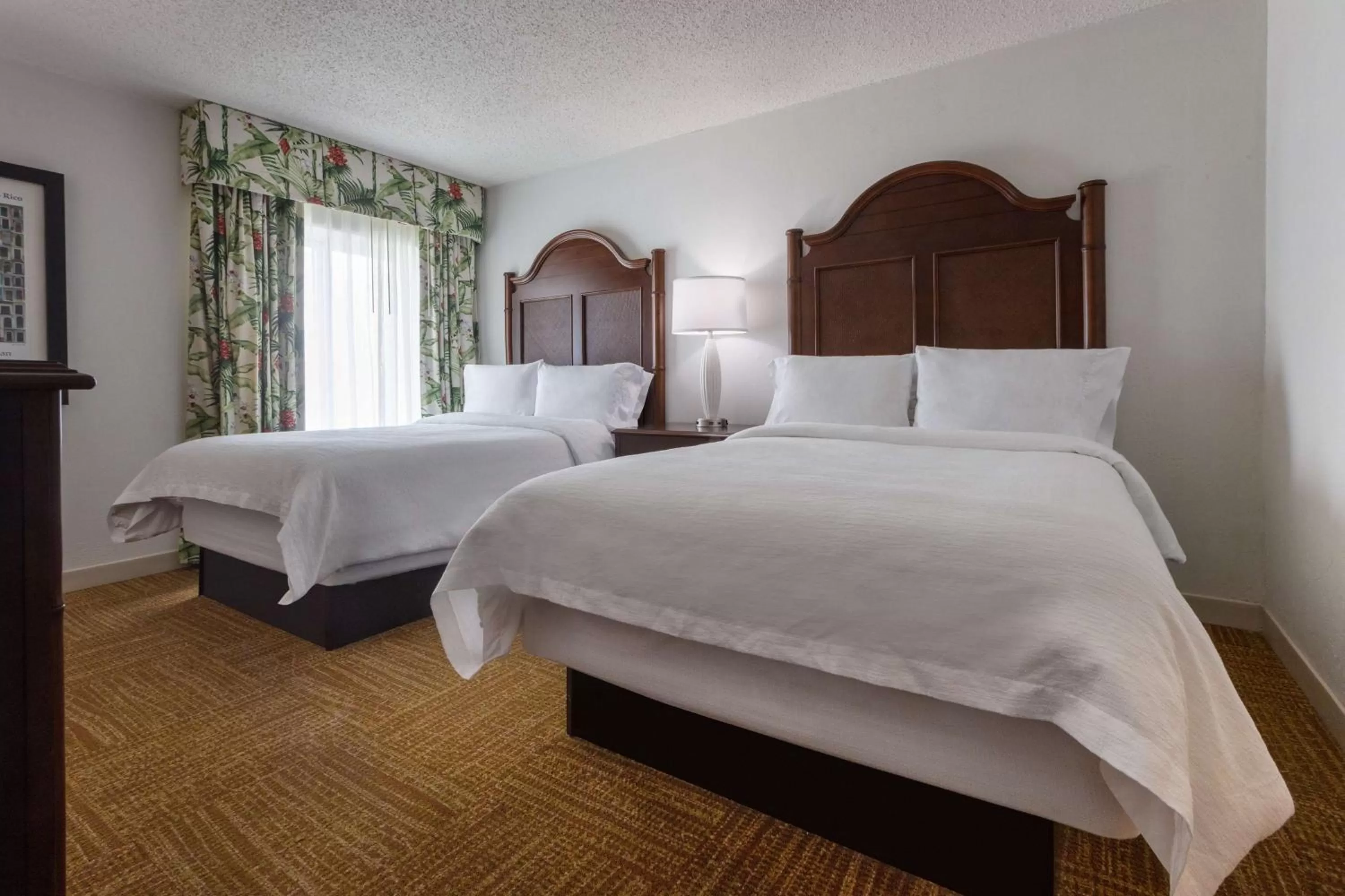 Double Room with Two Double Beds - Hearing Accessible  in Hampton Inn & Suites San Juan