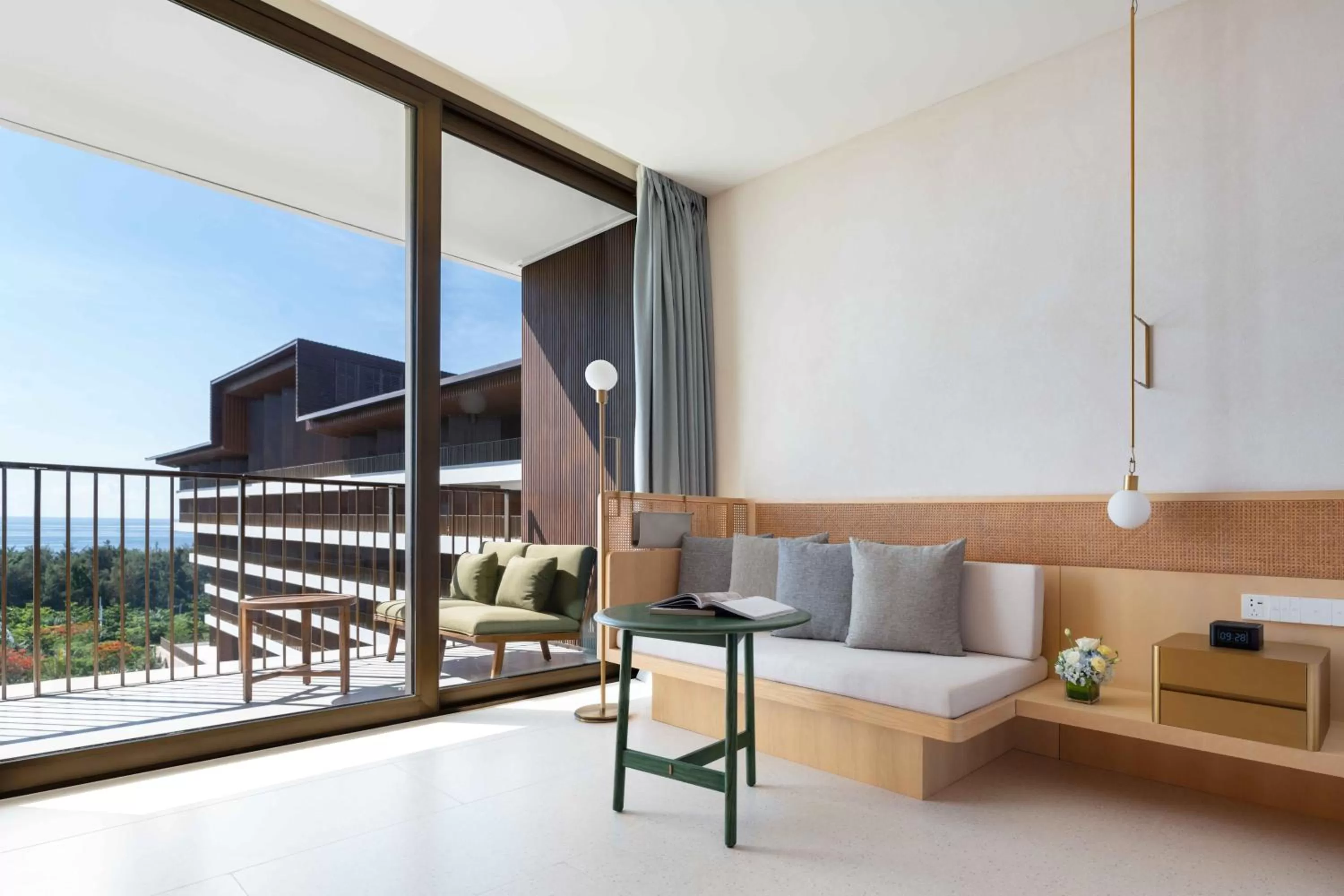 Balcony/Terrace in The Taikang Sanya, a Tribute Portfolio Resort