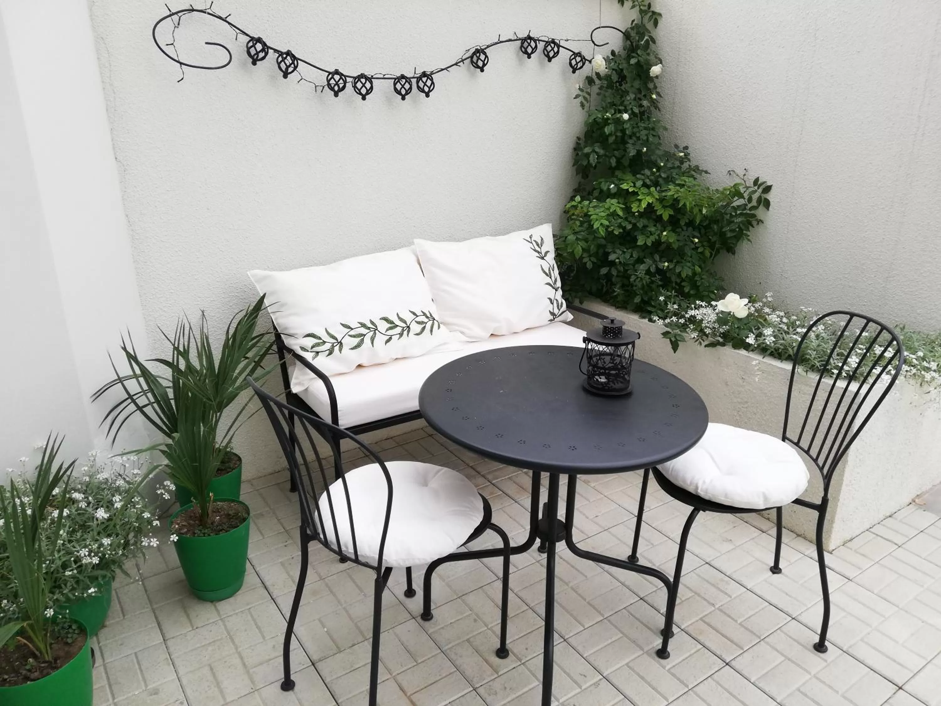 Patio in Veronika Home Tbilisi