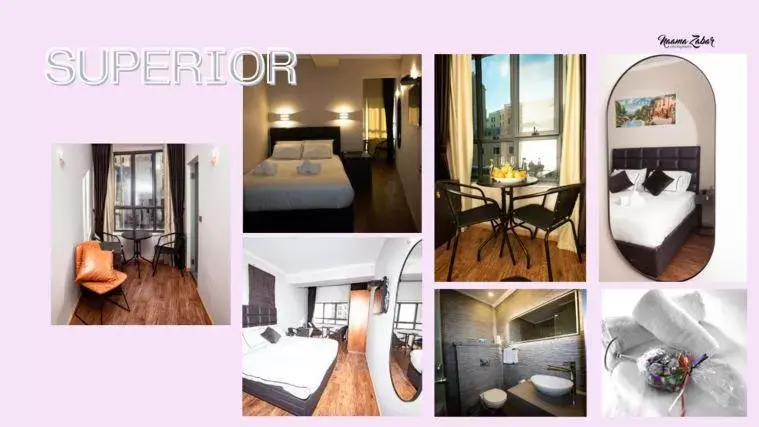 Superior Queen Room in The MAZ Jerusalem Superior Queen Room in The MAZ Jerusalem