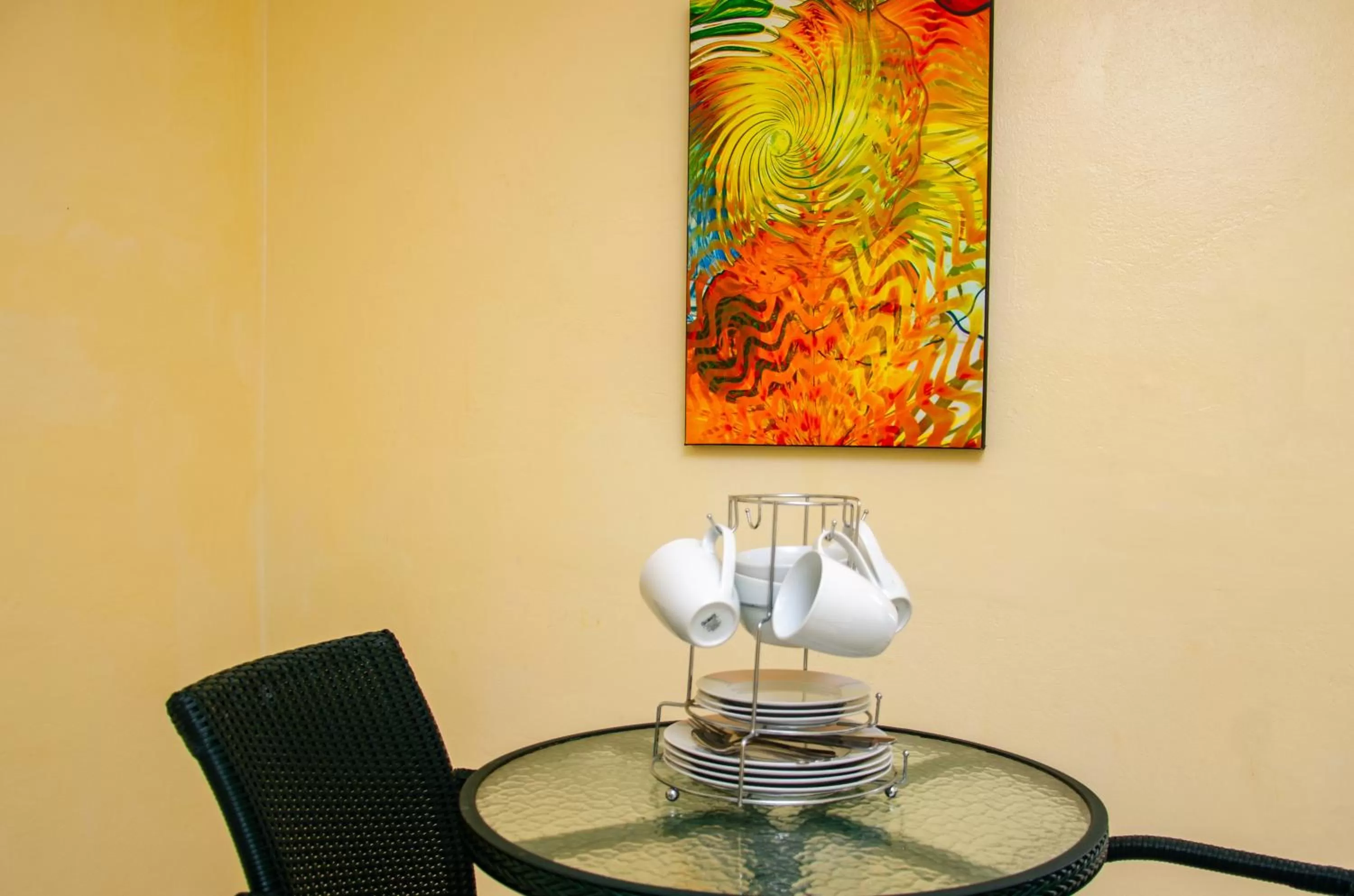 Living room in Infinity on the Beach